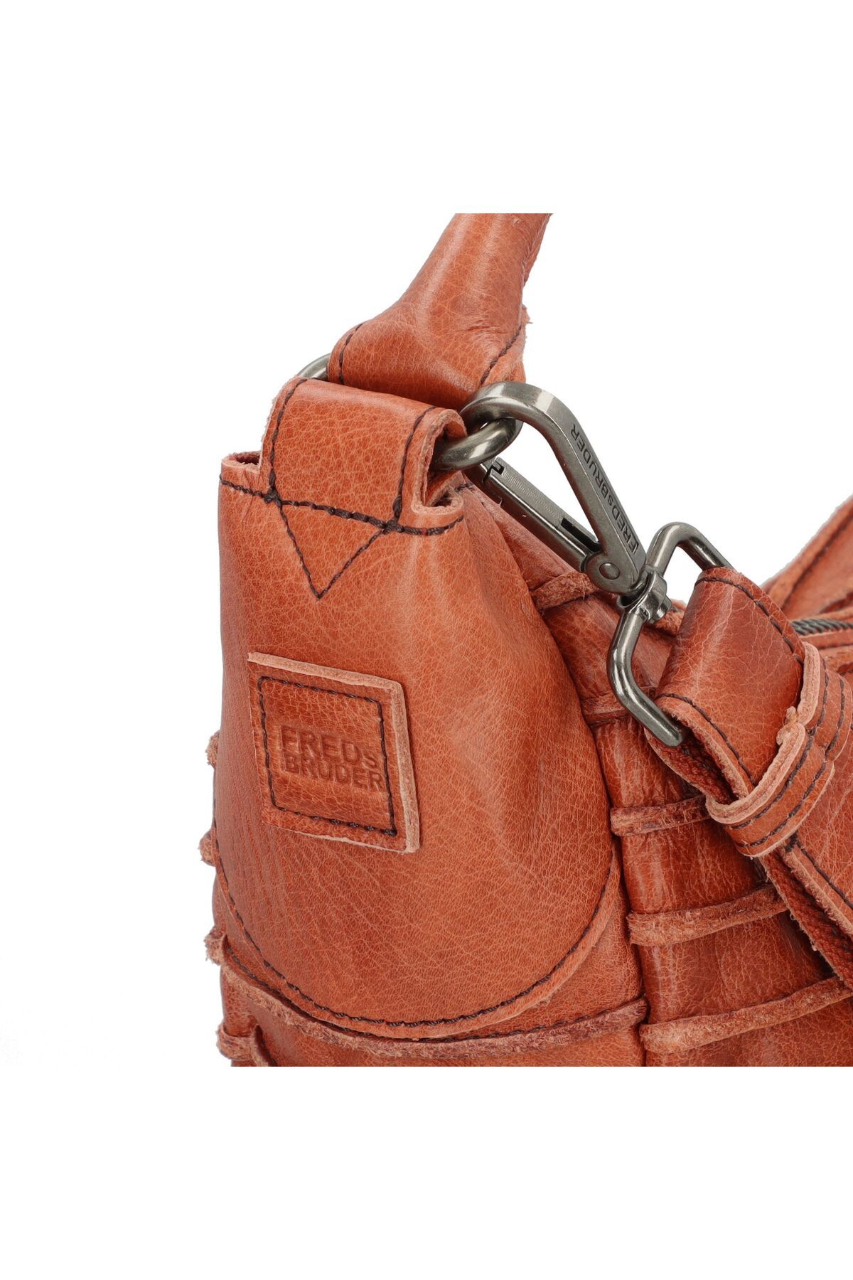 FREDsBRUDER-Riffeltier S Schultertasche Leder 33 cm 4