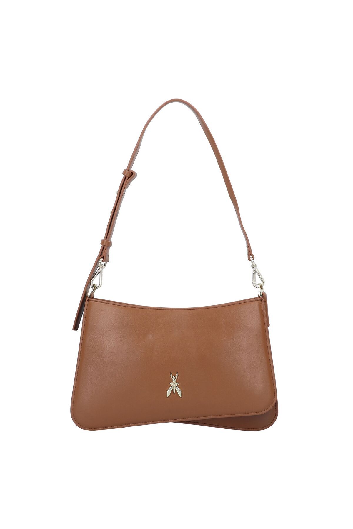 Patrizia Pepe Tris Schultertasche Leder 28,5 Cm für Damen - One Size