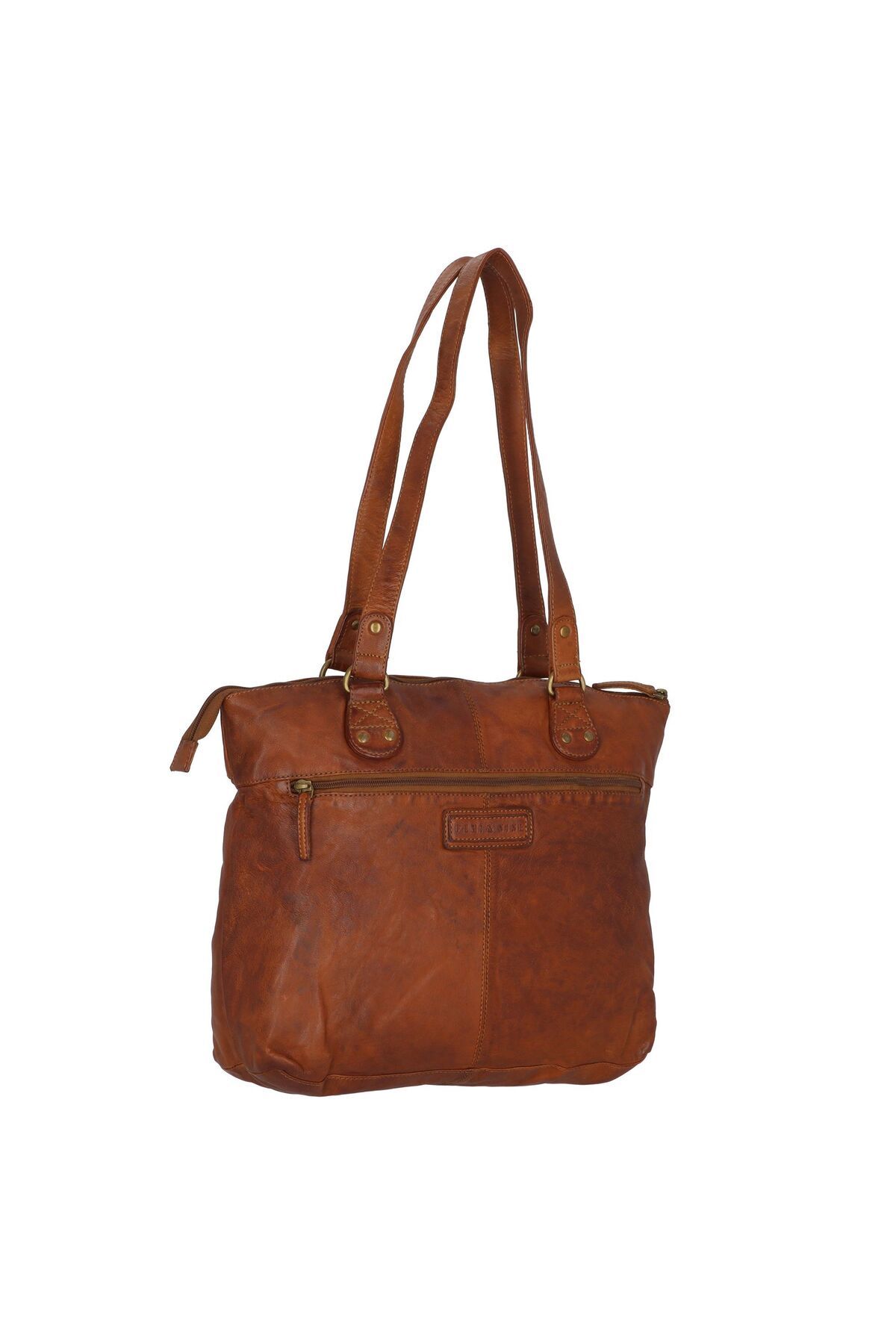 Greenland Nature-Femi & Nine shoulder bag leather 35 cm 4