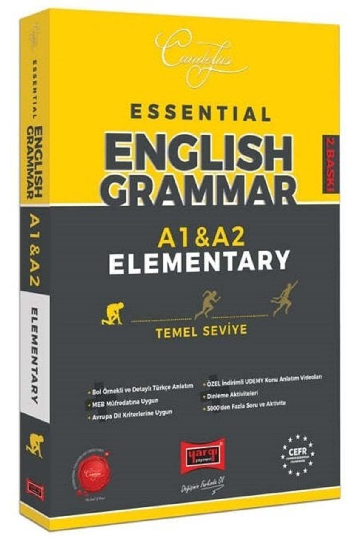 Parlayan Projeler Yargı Essential English Grammar A1 A2 Elementary Temel Seviye 2. Baskı Yargı Yayınları