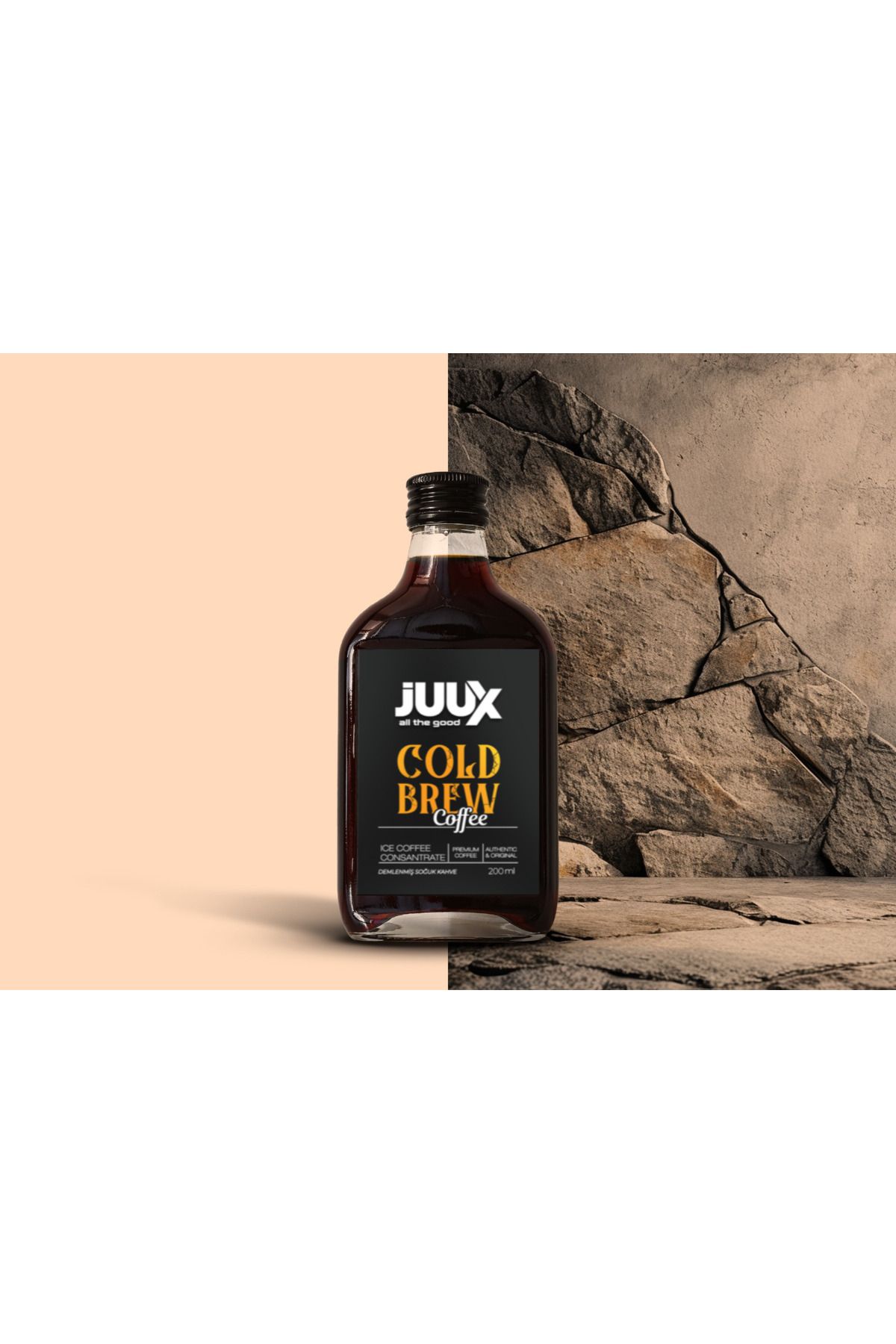 JUUX COLD BREW 200 ML CAM ŞİŞE