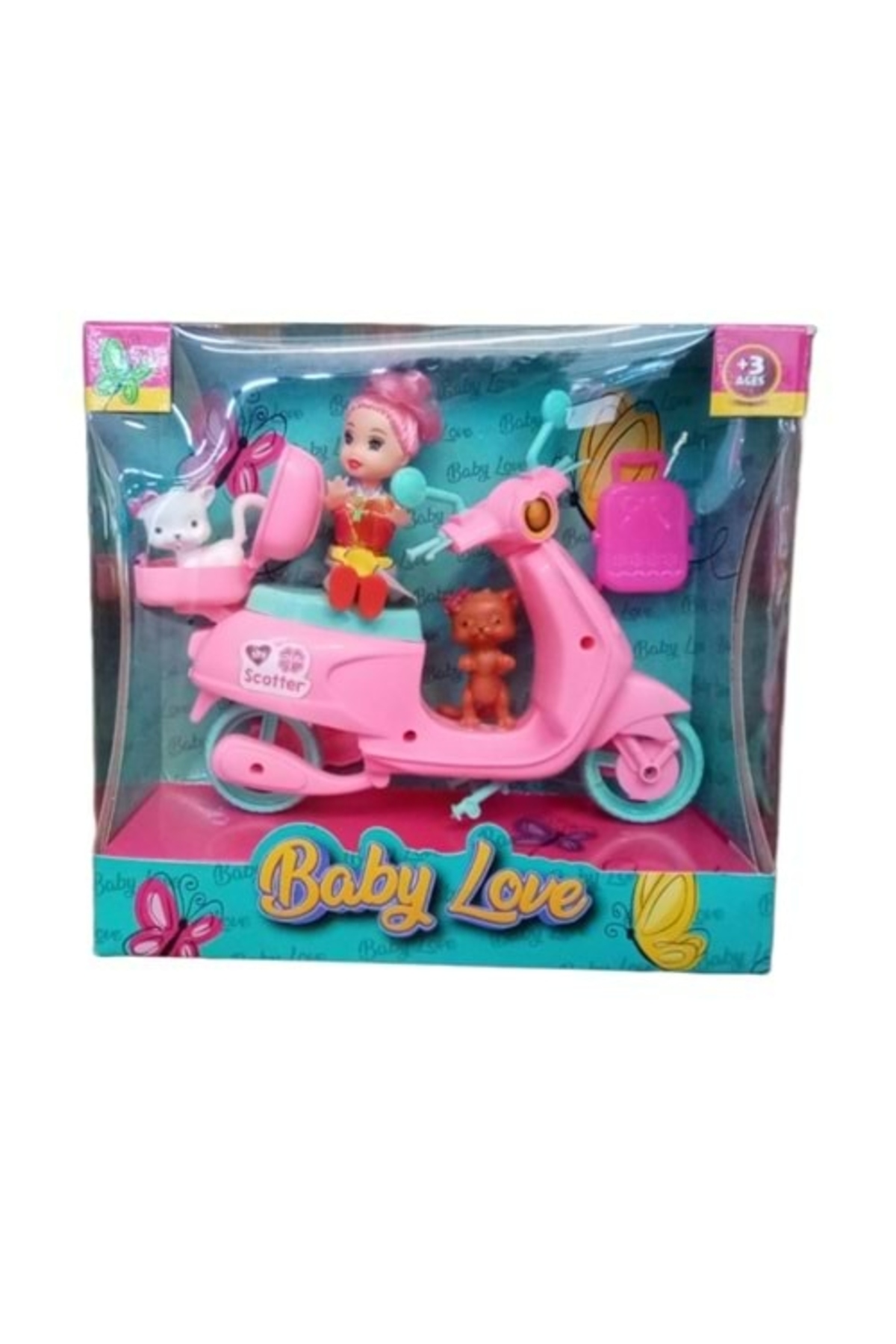 BABYL L RESISTANCE 新品未開封 Beyaz Toys Beyaz Oyuncak 130 Antonella Minik Dostları ve Motoru