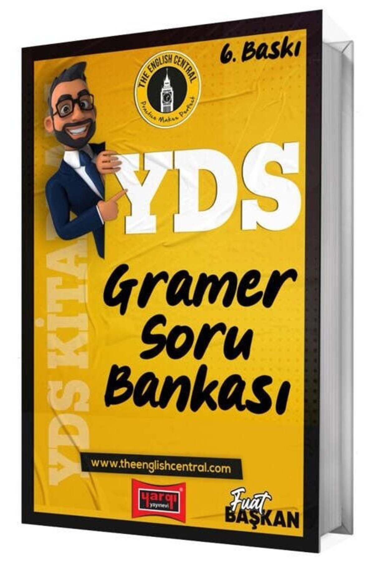 Parlayan Projeler Yargı YDS Gramer Soru Bankası 6. Baskı - Fuat Başkan Yargı Yayınları