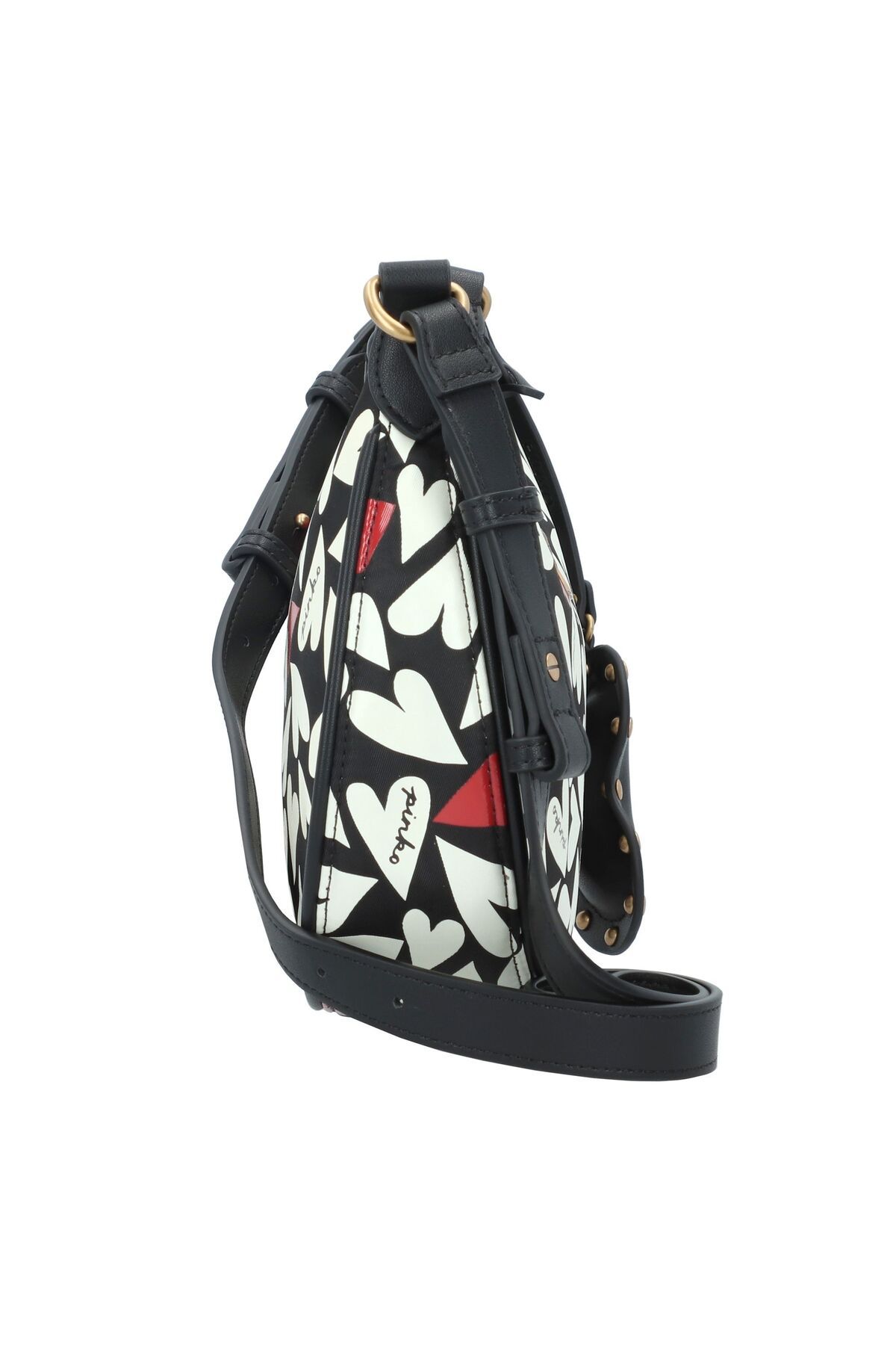 PİNKO-Schultertasche Leder 25 cm 3