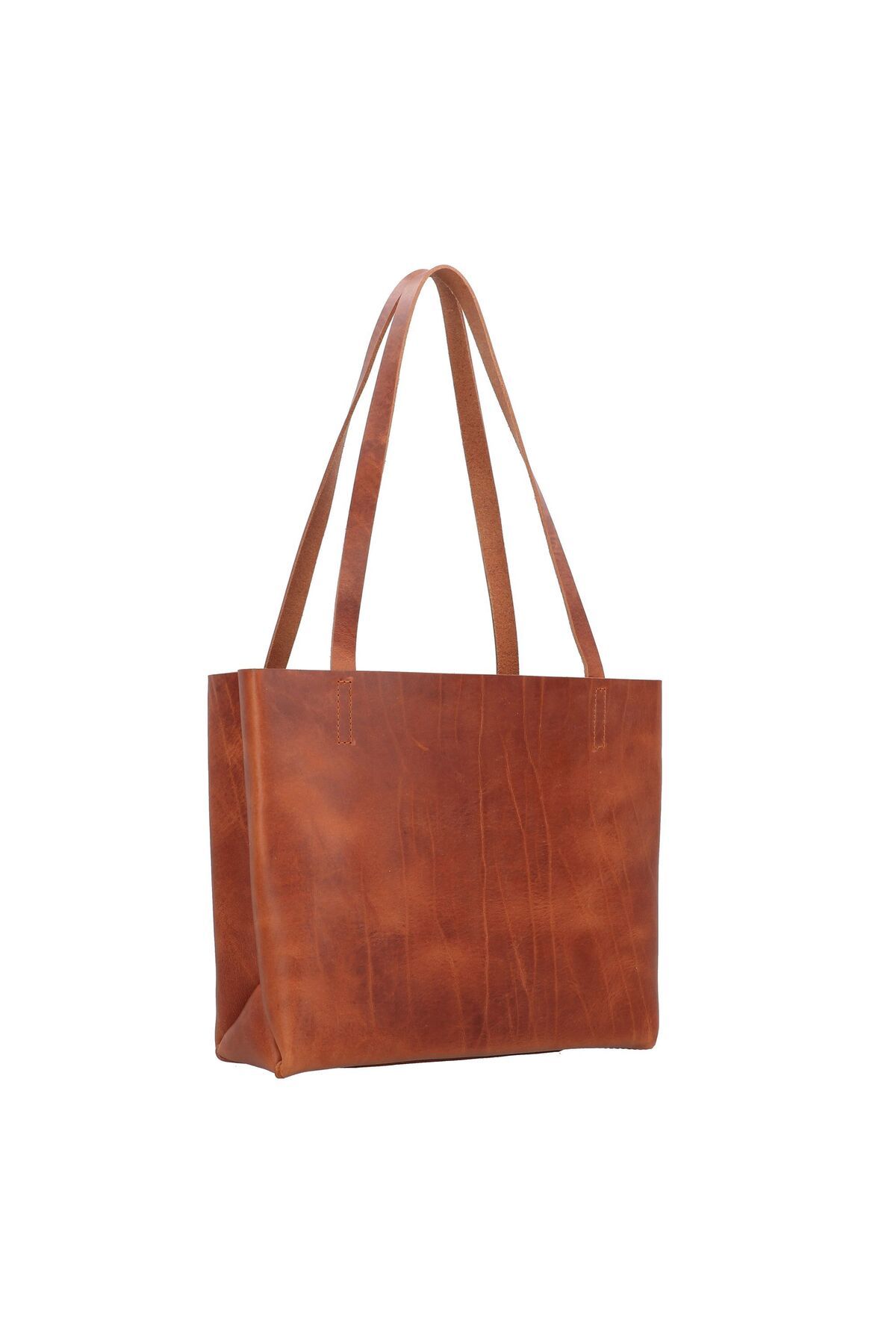 Harold's-Paperbag Shoulder Bag Leather 32 cm 4