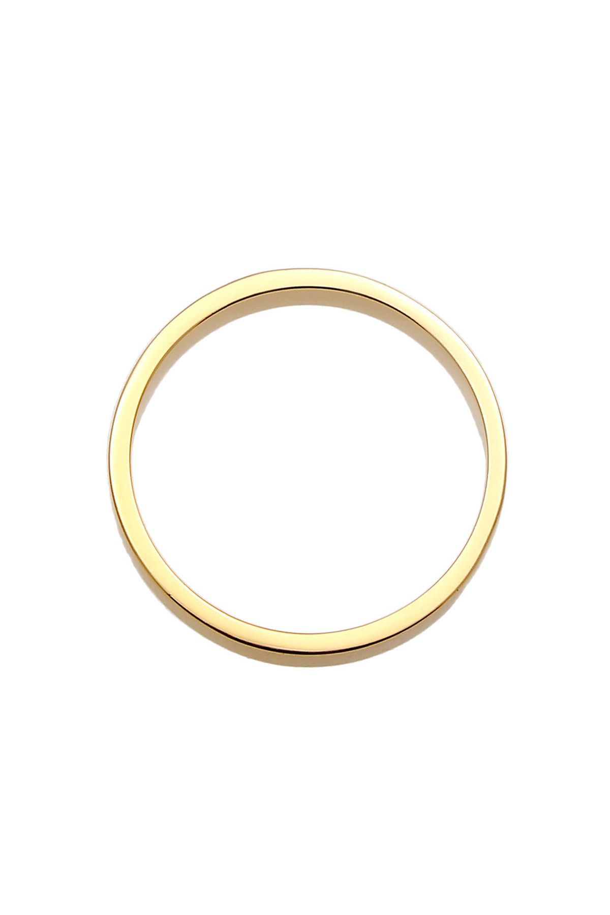 ELLI-Ring Damen Verlobung Schlicht Elegant in 925 Sterling Silber 3
