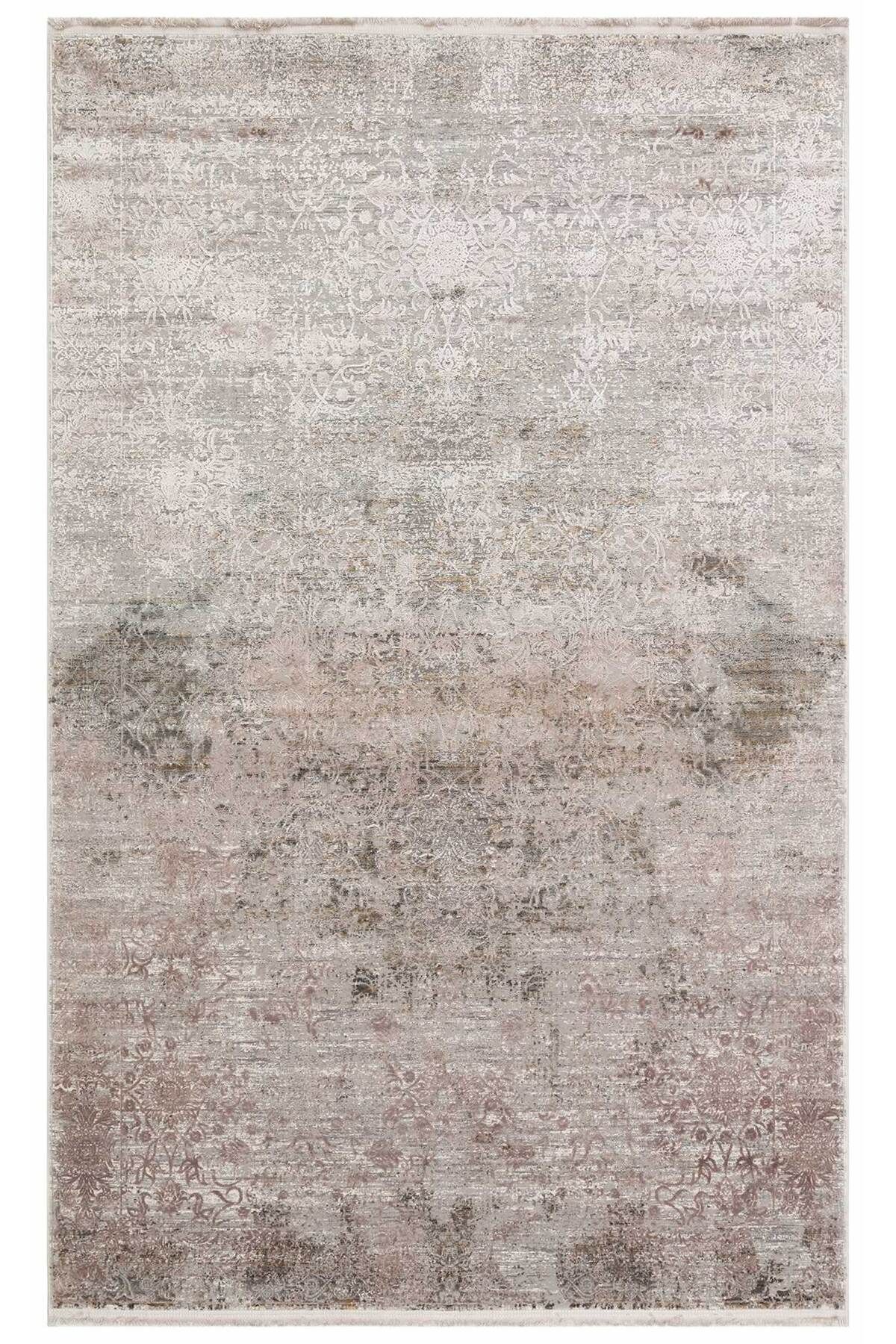 Eko Halı MAYER HALI FSD 01 BEIGE Özel Işıltılı Yüksek Kaliteli Sık Dokuma Modern Salon Halısı