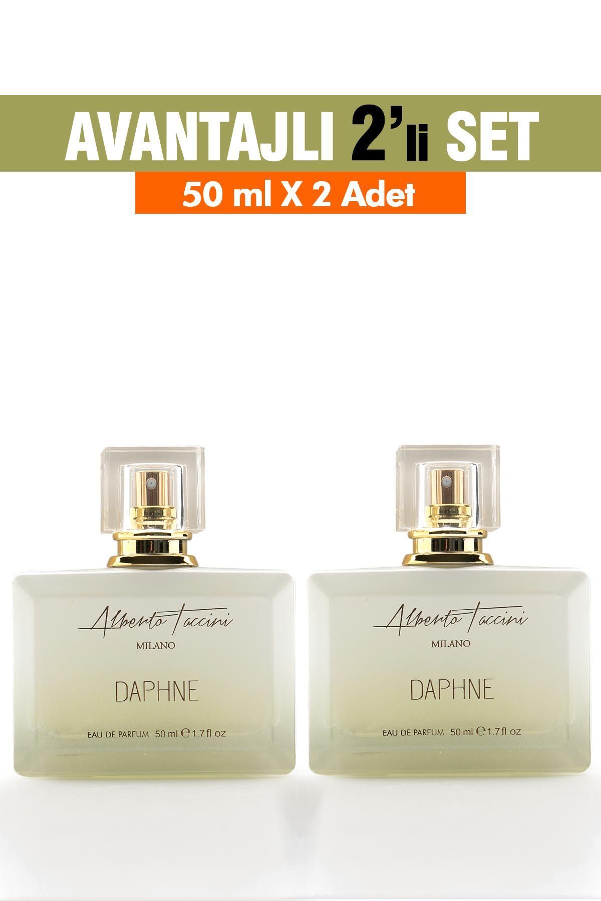 Alberto Taccini 2'Li Set Alberto Taccini Daphne Kadın Parfümü 50 ml