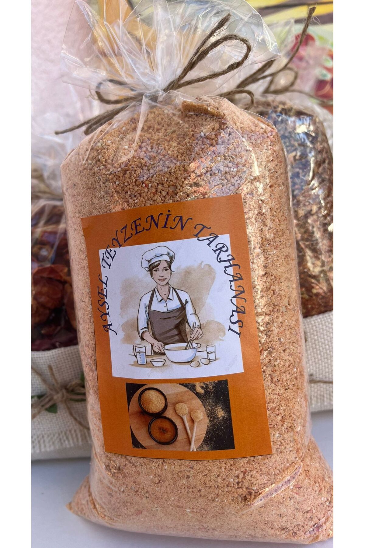 Yüksel Ev Yapımı Bol Sebzeyle Ve Baklagil Ile Hazırlanmış Bebekler Ve Yetişkinler Için Tarhana 500 gr