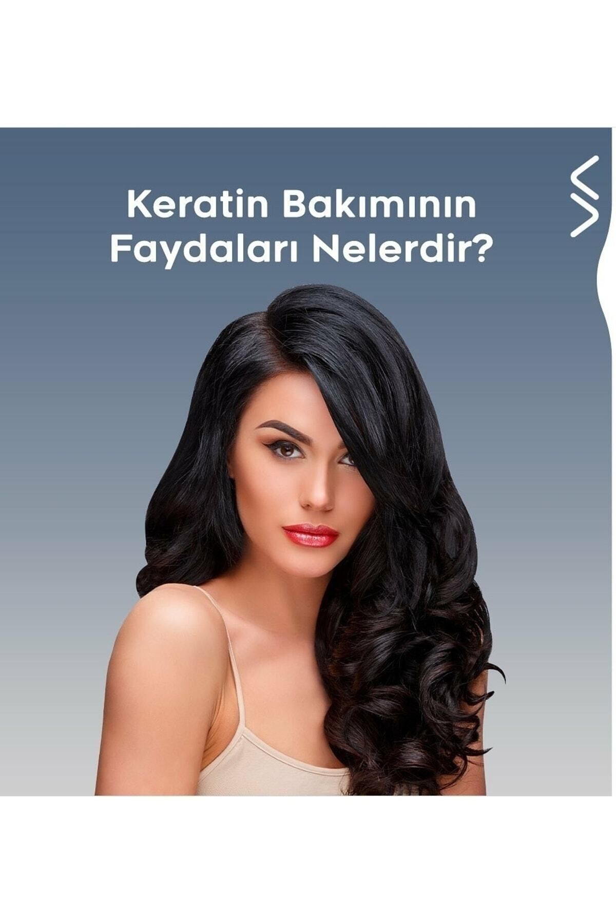 Aşırı Yıpranmış Saçlar Için Keratinli Acil Kurtarma Kırık Uç Onarıcı Serum -hair Serum 100 ml — 8699216349229 — تصویر 6 از 7