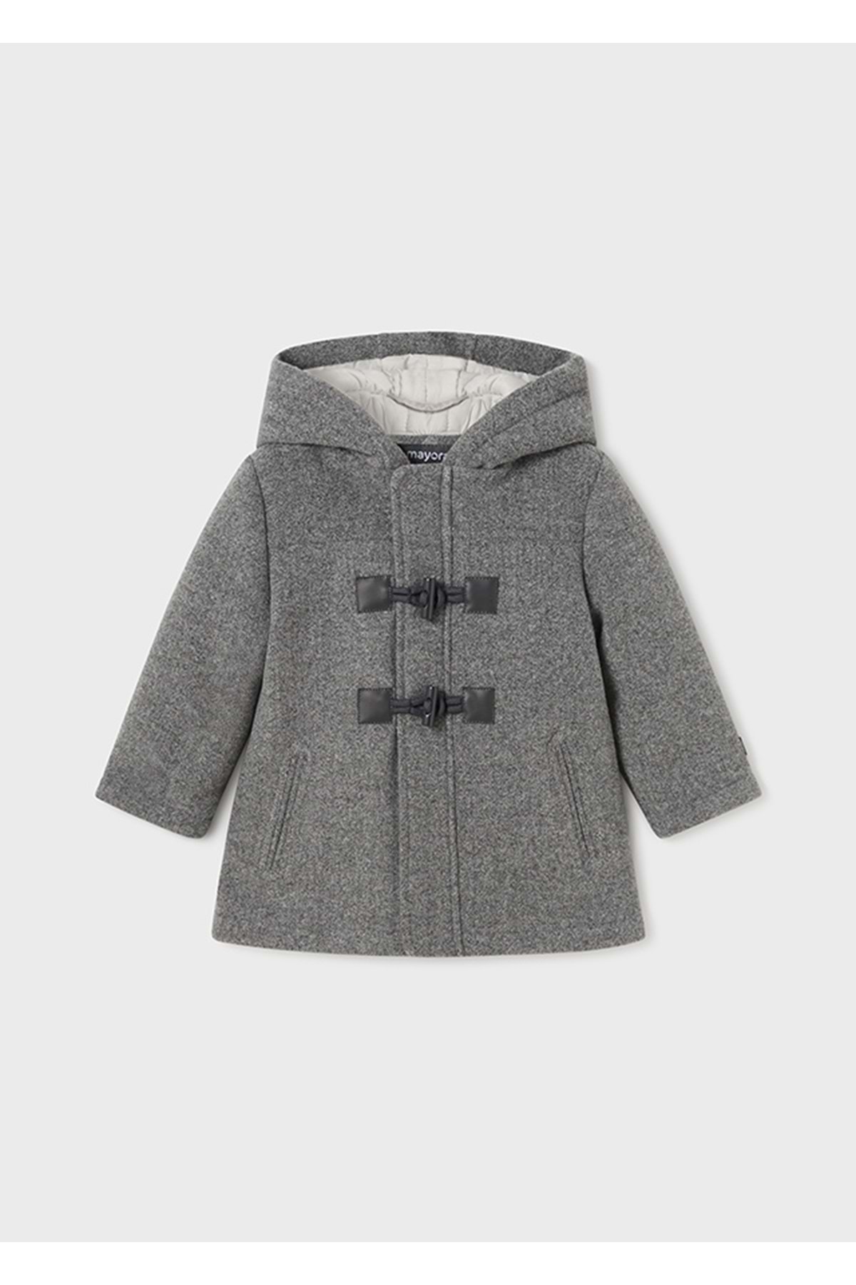 Mayoral Ceniza Vig Çocuk Mont 2471 12/36 Ay fotoğrafı 2 (önizleme)
