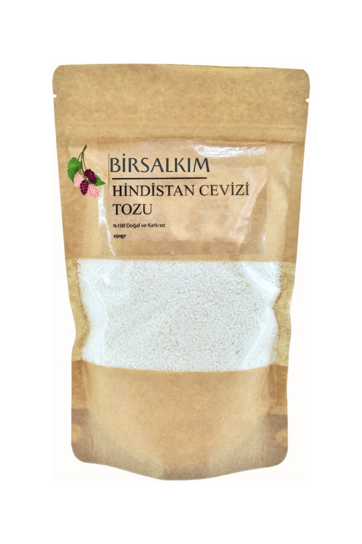 Hindistan Cevizi Tozu 250 Gram (Yağı Alınmış)