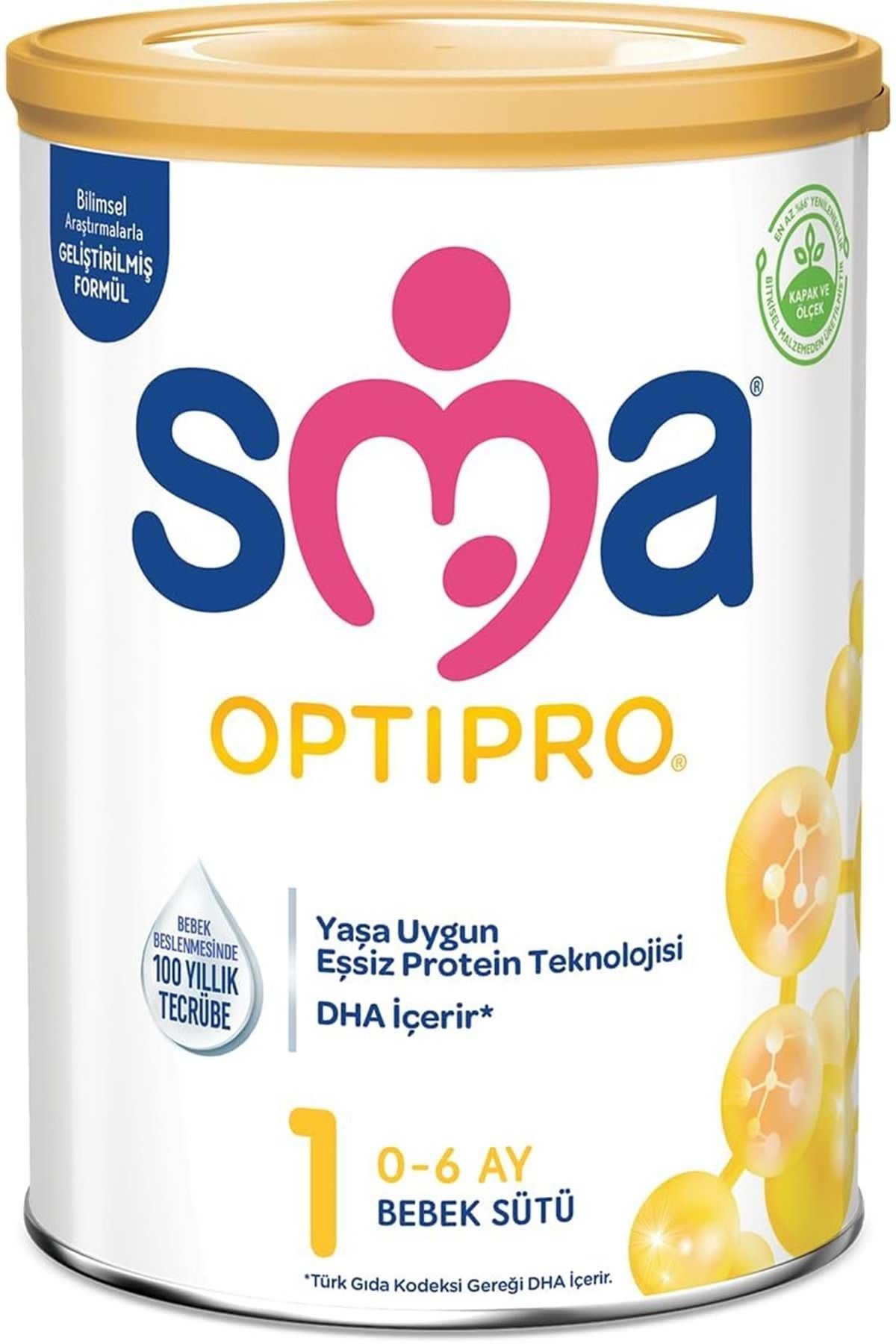 SMA Optipro 800GR No:1 Baby Milk (0-6 ماهه) (ست 6 تایی)