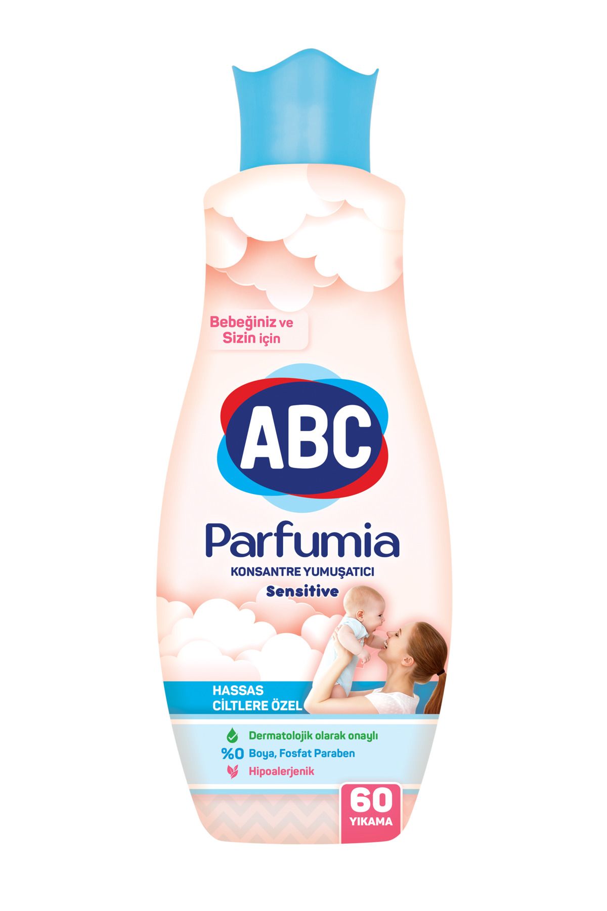 ABC Parfumia Konsantre Sensitive Yumuşatıcı 1440 ml