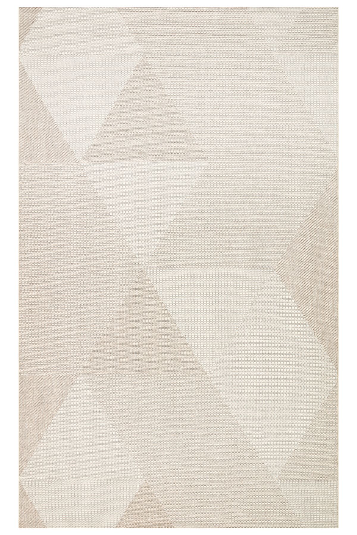 Eko Halı MAYER HALI MONO 03 BEIGE Hav Toz Vermez Kaymaz Tabanlı Şık Kilim