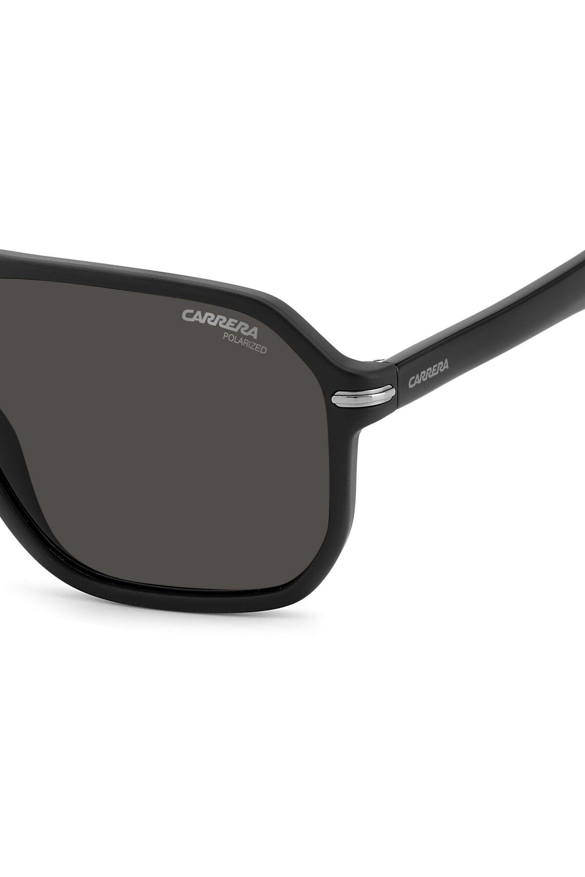 Carrera-Ca302/S003M959 Men &Apos; S Sunglasses - Black Matte, Polarized Smoked Lens, Uv400 5