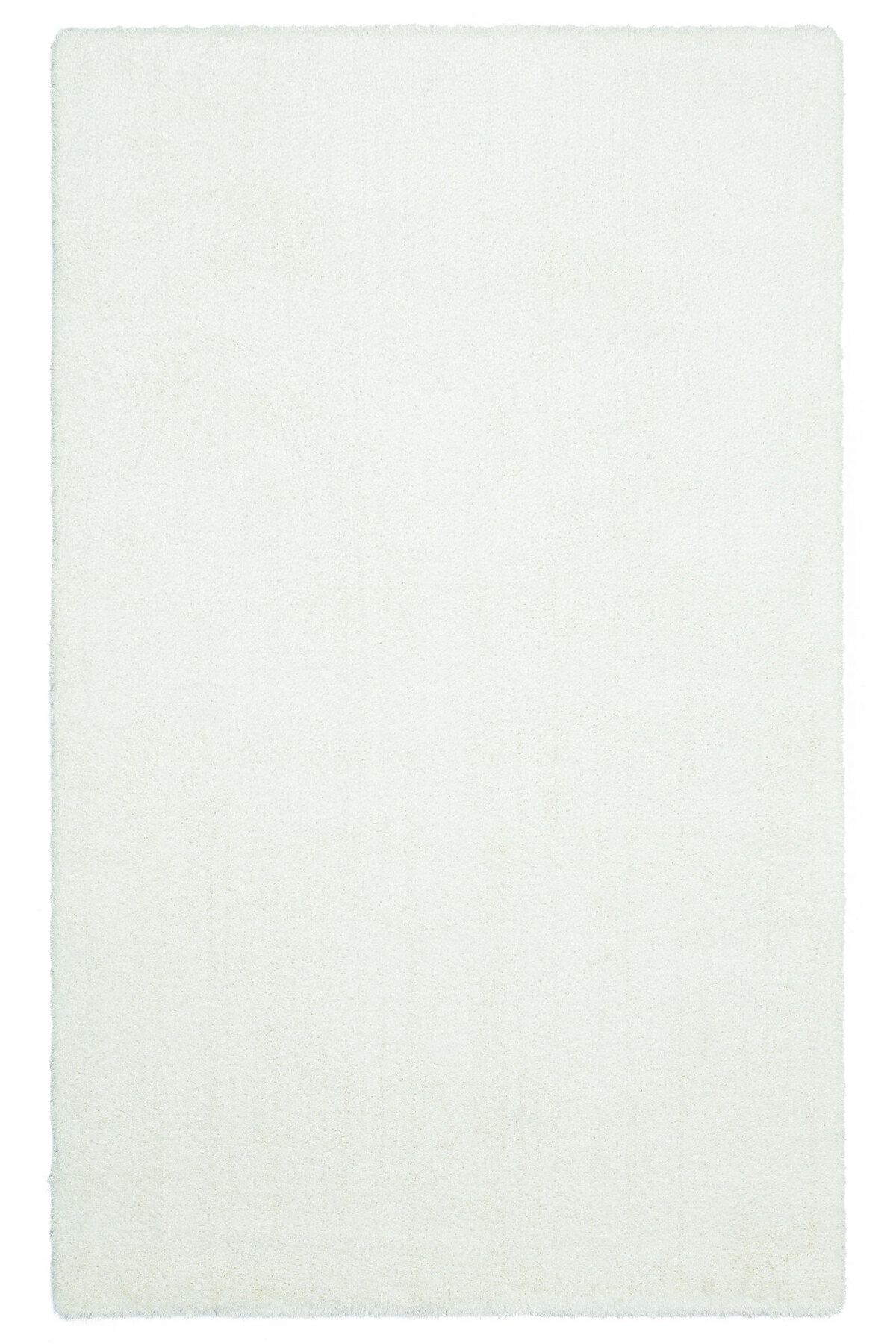 Eko Halı MAYER HALI COMFORT WHITE Kolay Kullanımlı Hav Toz Vermez Yumuşak Dokulu Modern Pofuduk Shaggy Halı