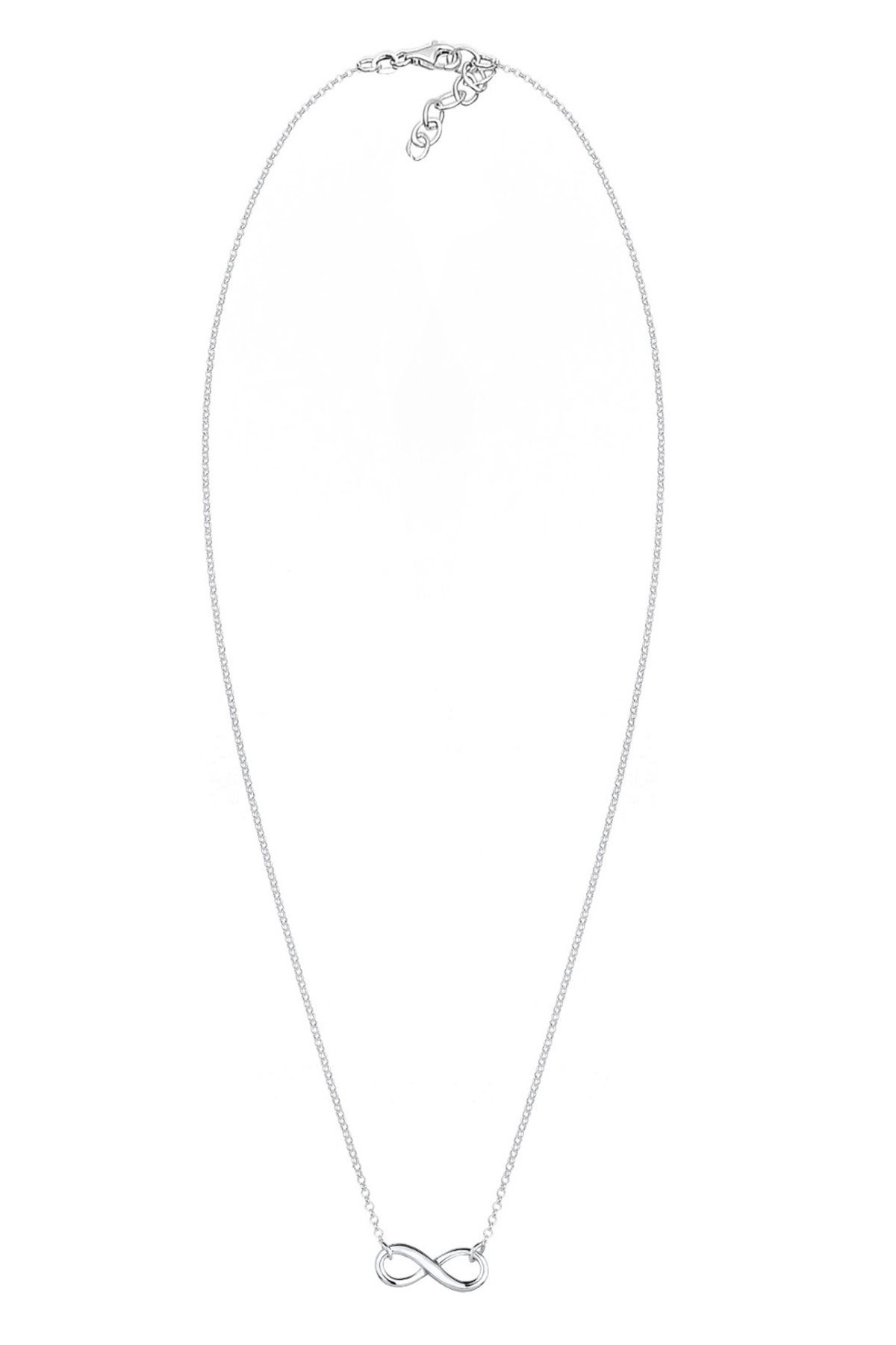 ELLI-Halskette aus 925er Silber – Halsband, Unendlichkeitssymbol, Unendlichkeit Design 3
