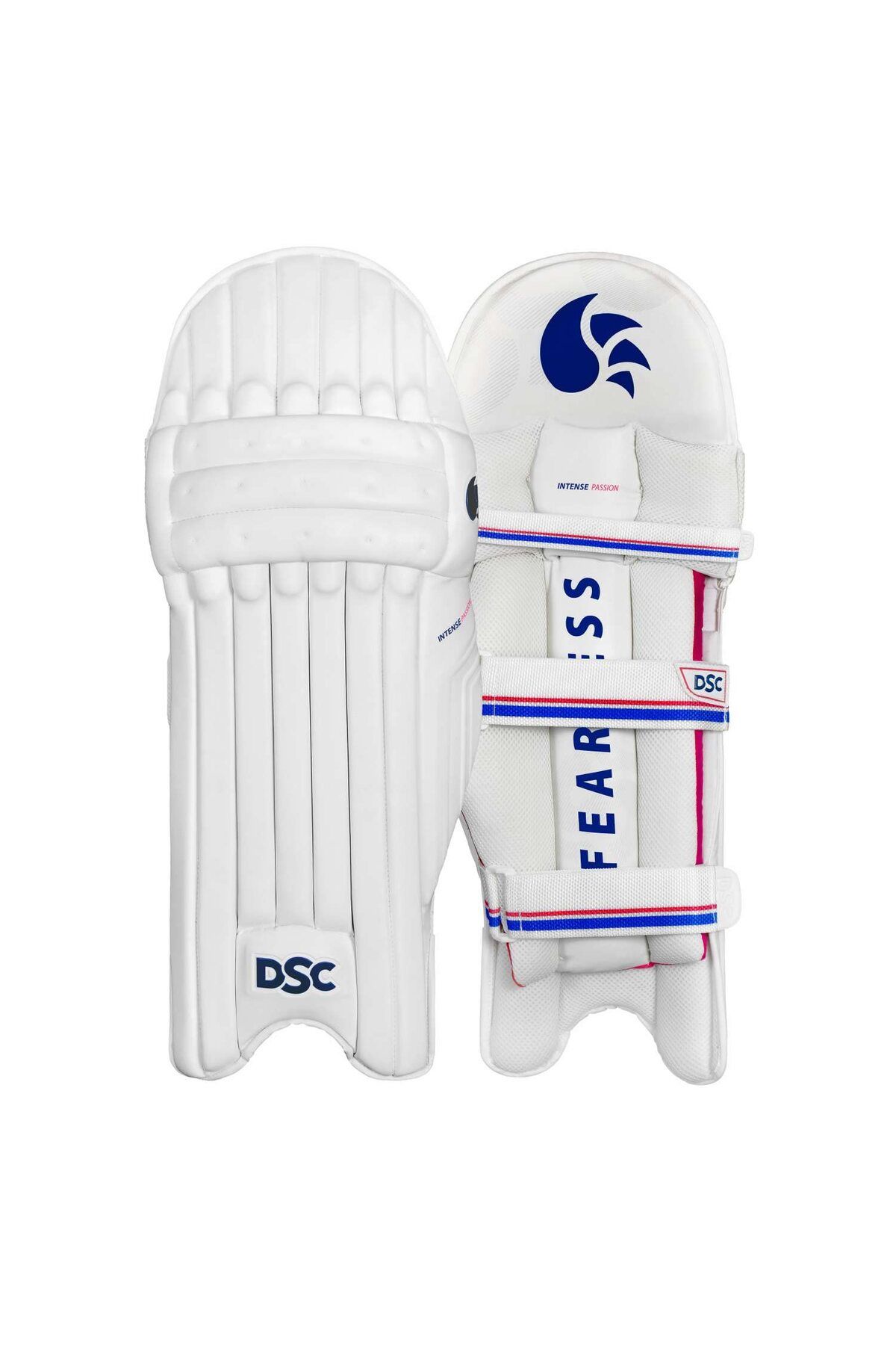 DSC-Intense Passion Cricket Batting Legguard Men's Right | Premium Protection & Comfort for Players 1