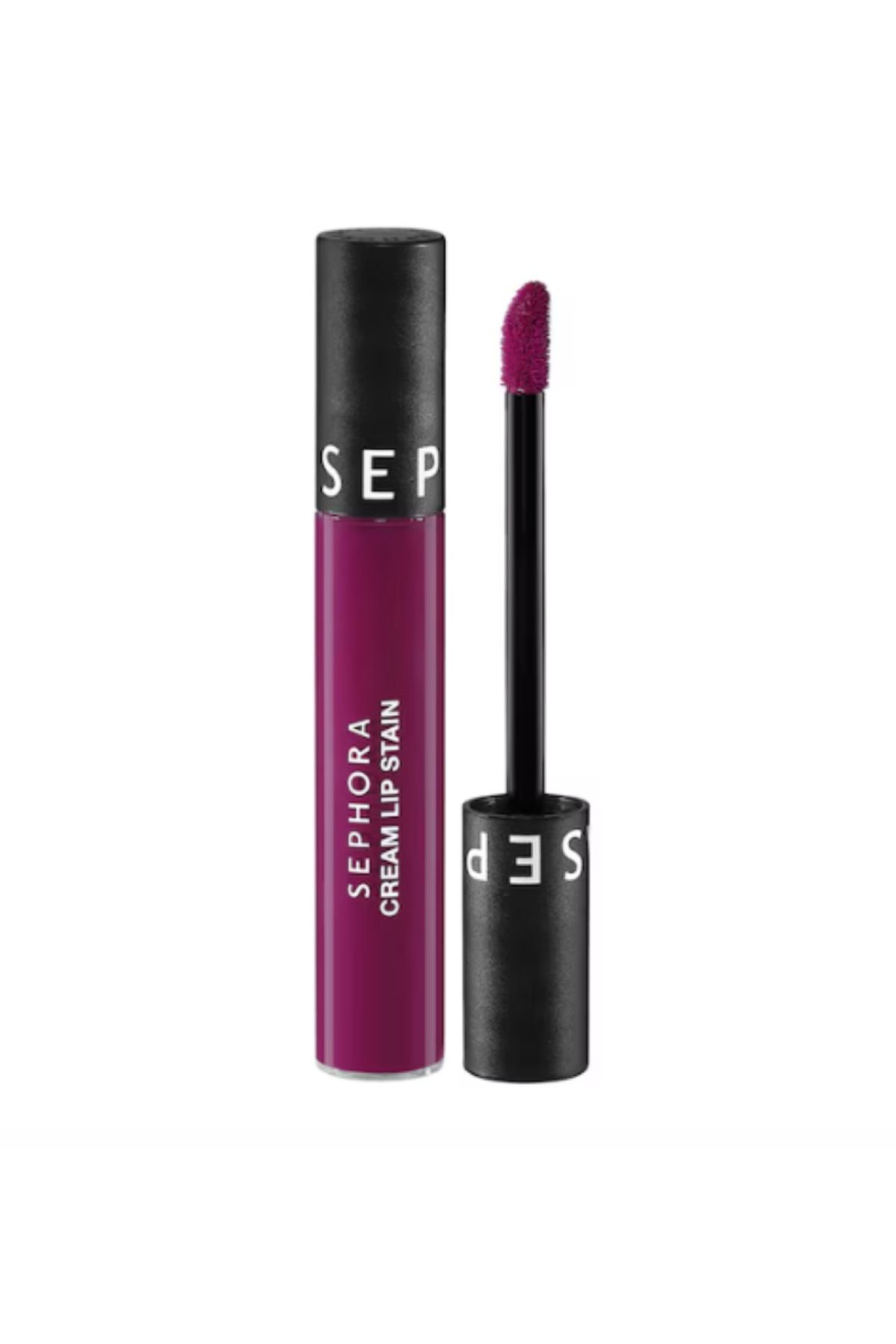 SEPHORA Cream Lip Stain – رژ لب مخملی بدون لک – رژ لب مایع مات