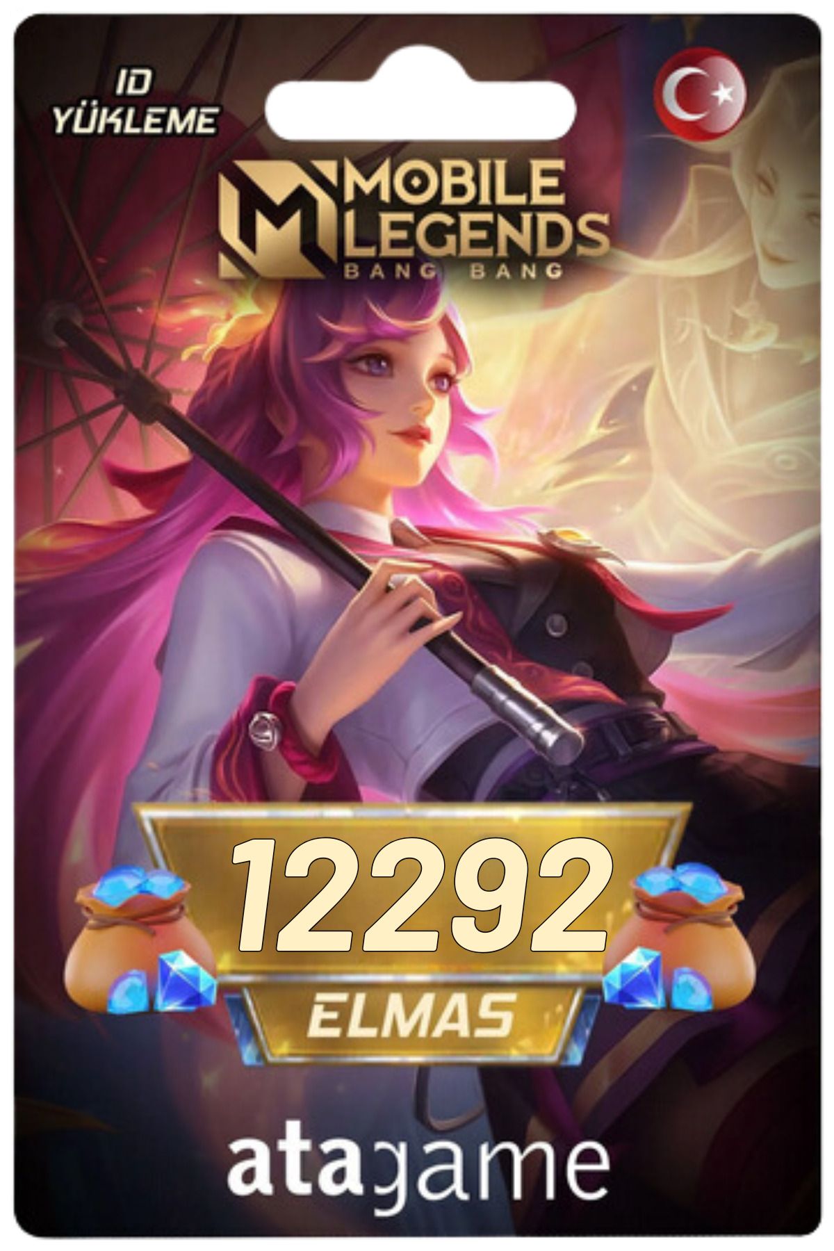 AtaGame Mobile Legends 12292 Elmas TR ID