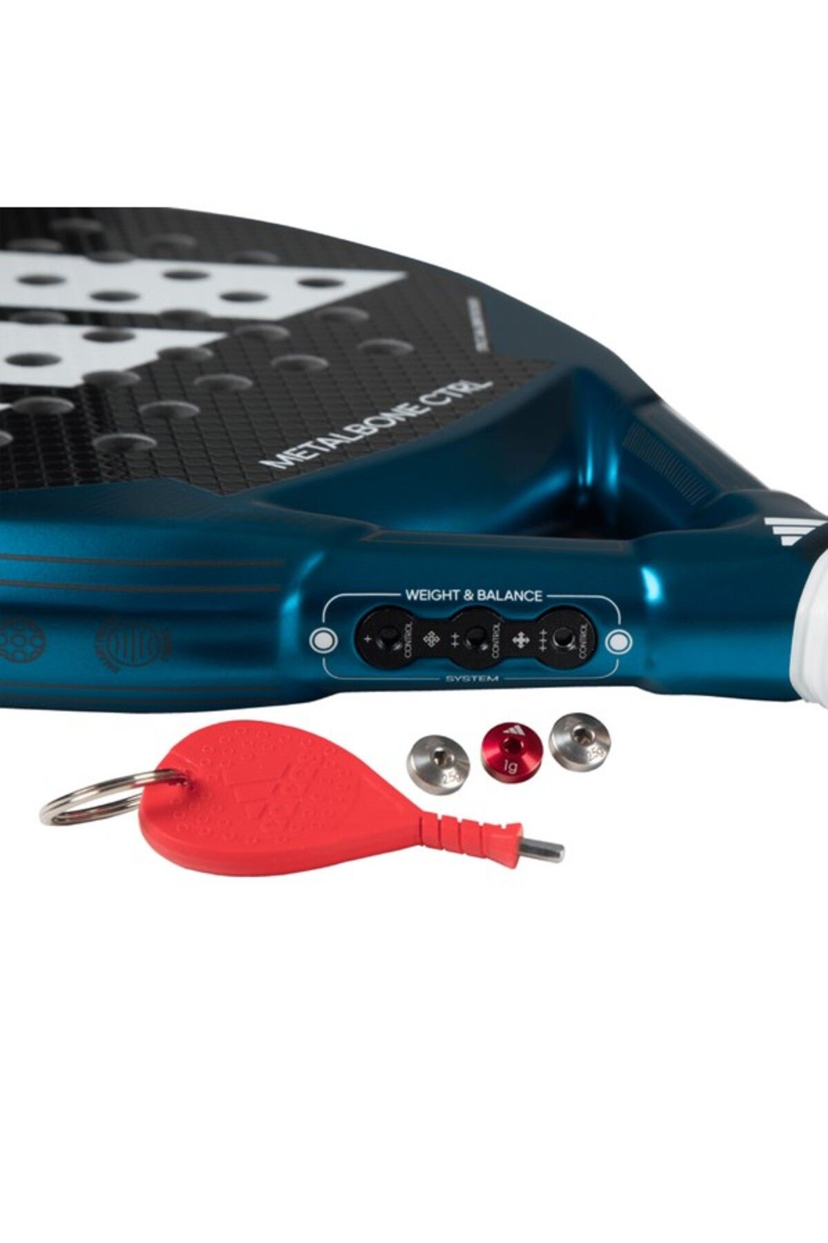 adidas-Metalbone Ctrl 3.3 Pro Level Padel Racket 45.5cm ADRK1CA0 5