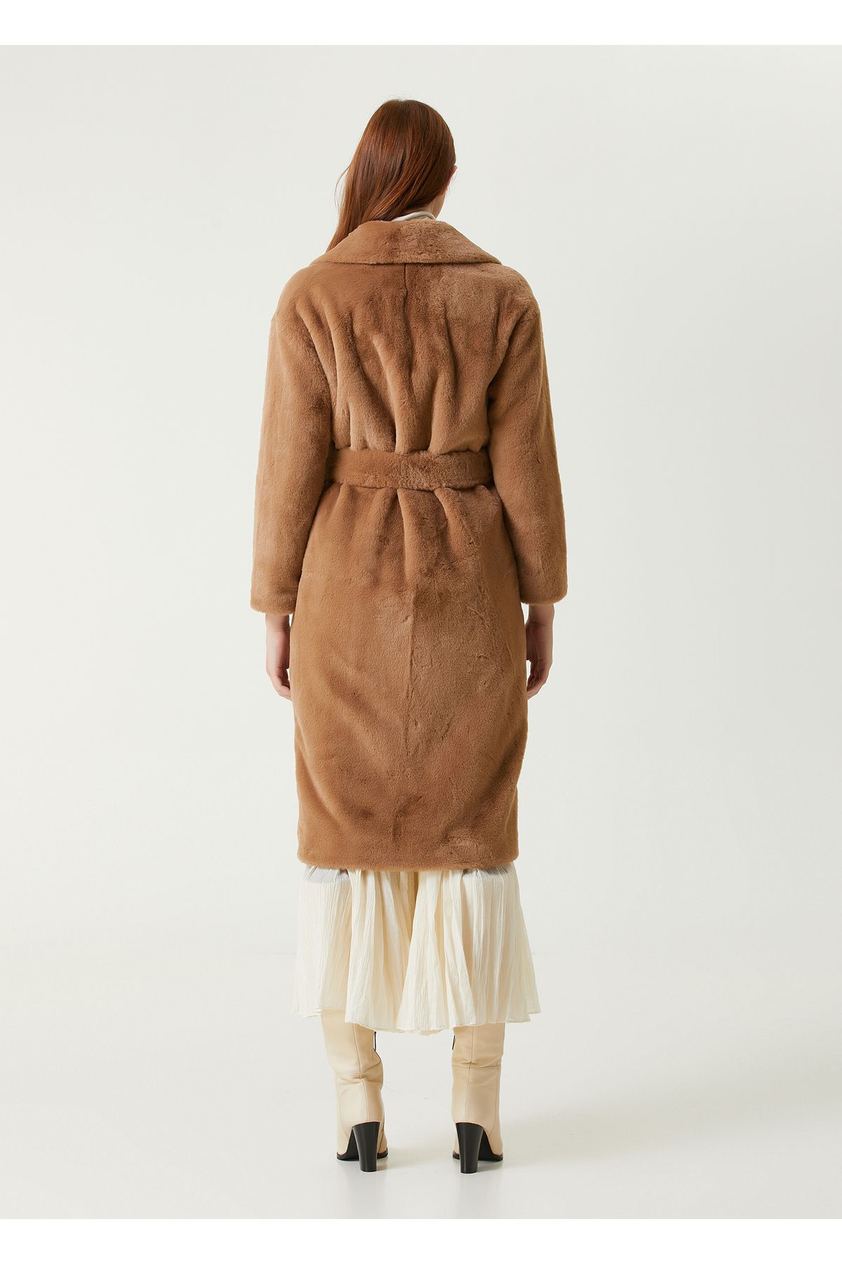 Herno-Camel Overcoat Size: 42 5