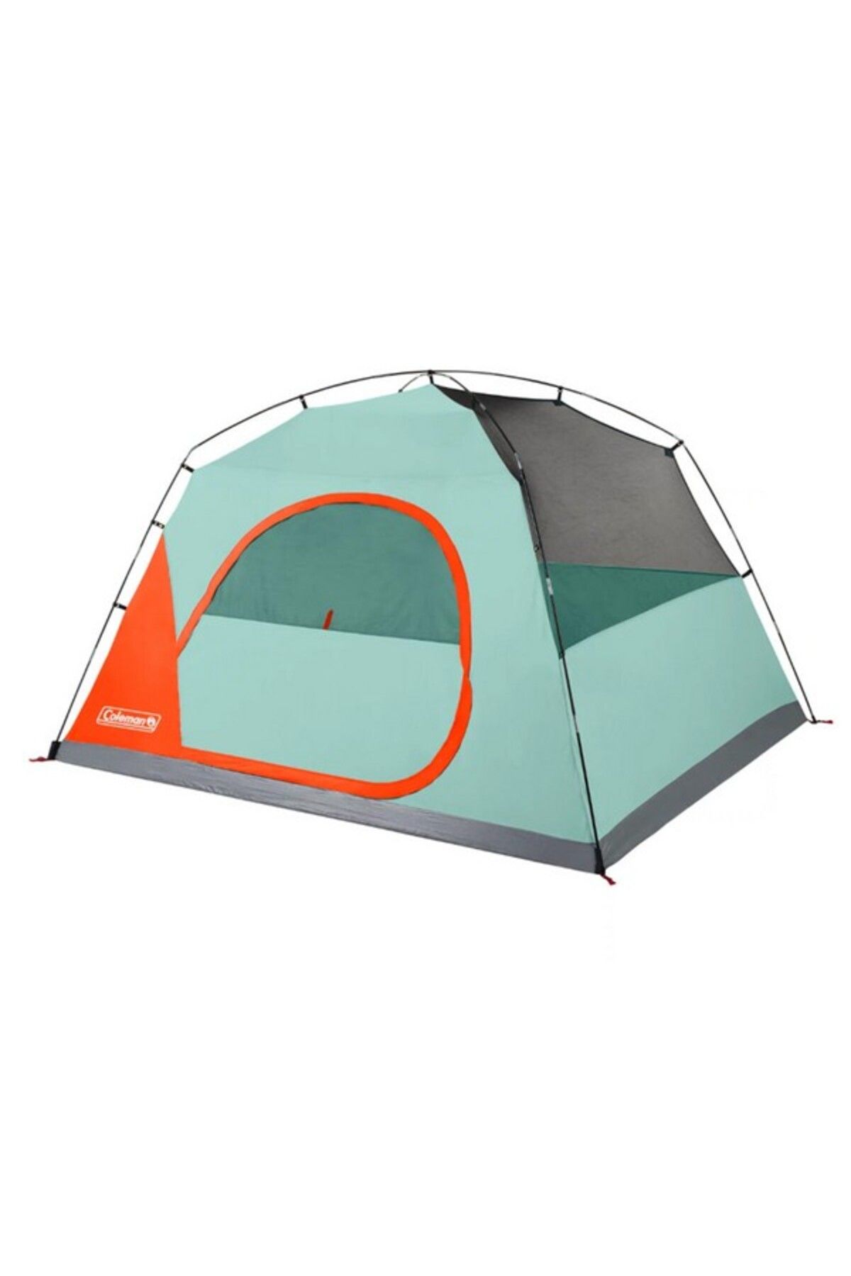 Coleman-Skydome 6-Person Watercolor Series Camping Tent 10 x 8ft 2