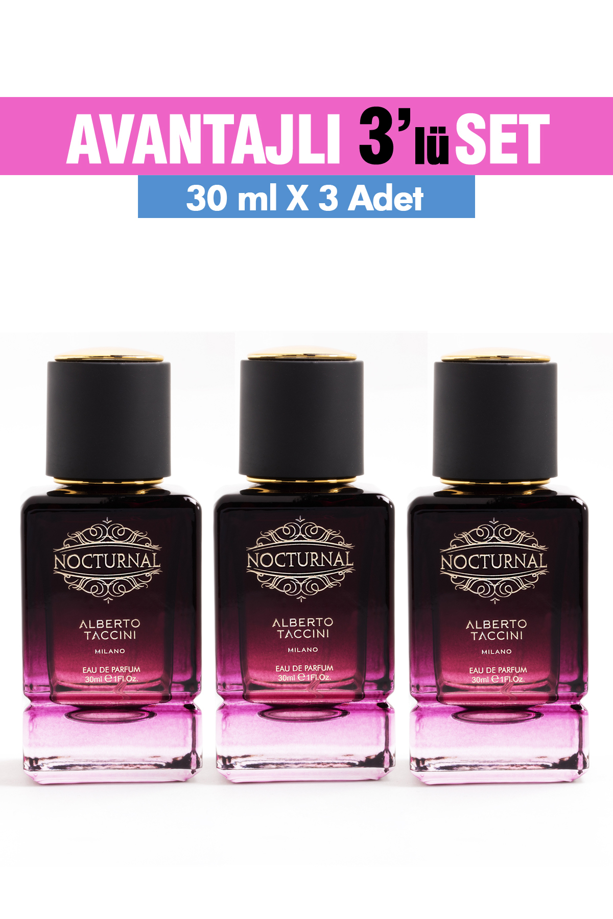 عطر زنانه | آلبرتو تاچینی Alberto Taccini 88802 - تصویر 2