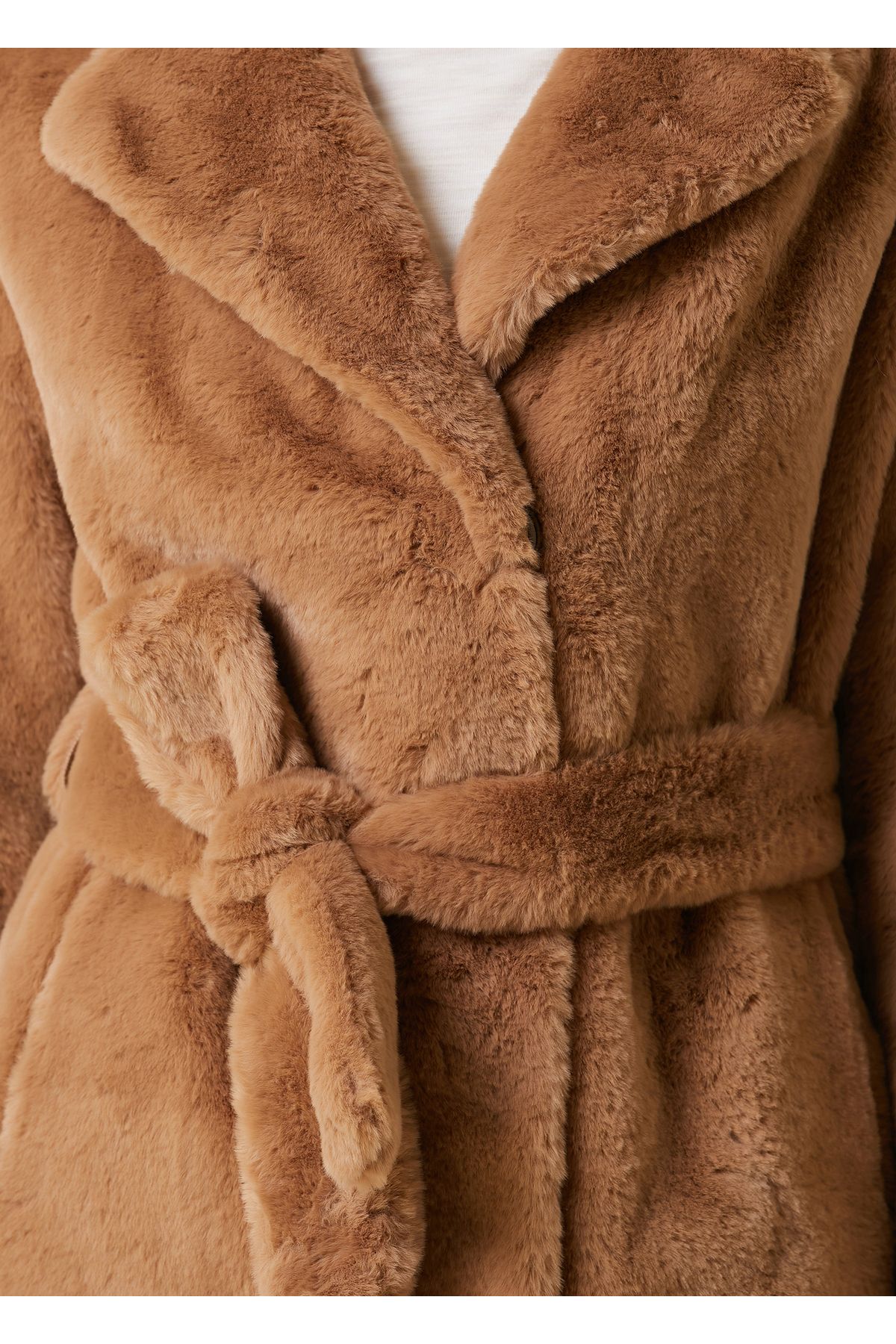 Herno-Camel Overcoat Size: 42 4