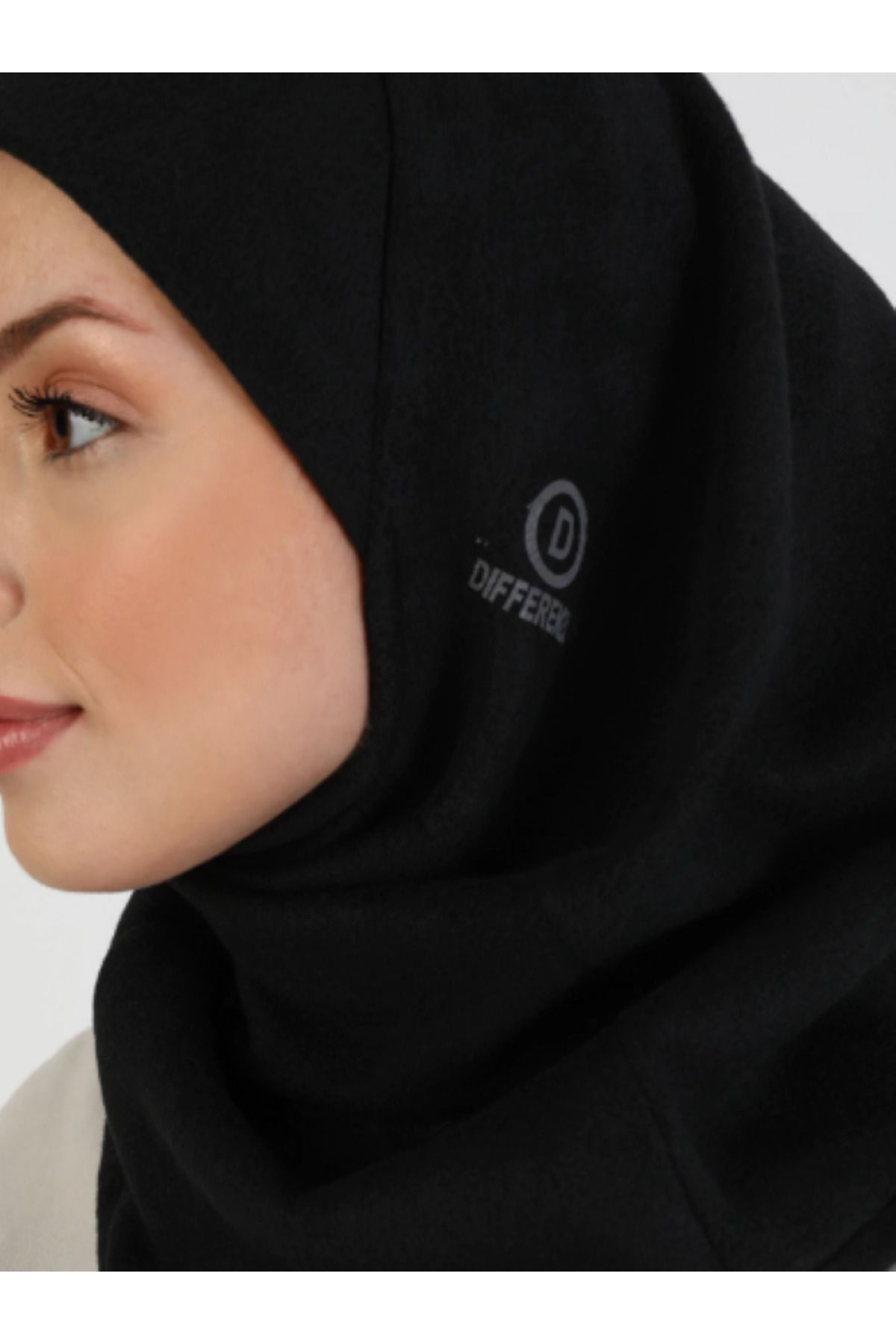 Differenza-Boneta cu holograma Hijab neagra - Polar termic 7