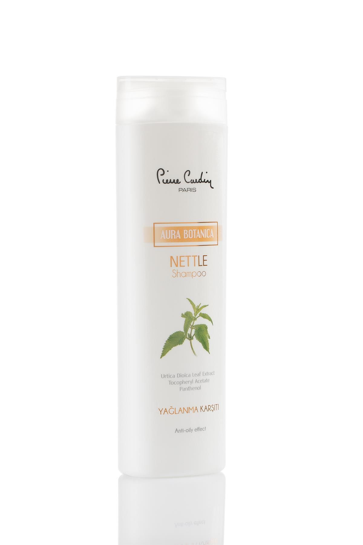 Pierre Cardin-Aura Botanica Nettle Extract Shampoo 360 ml 5