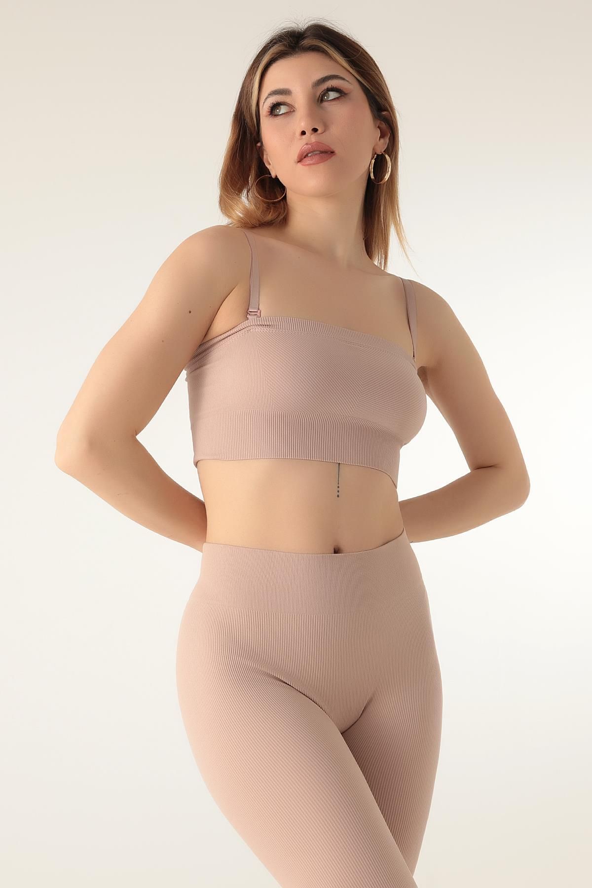 Doremi-Seamless Sports Bra 6