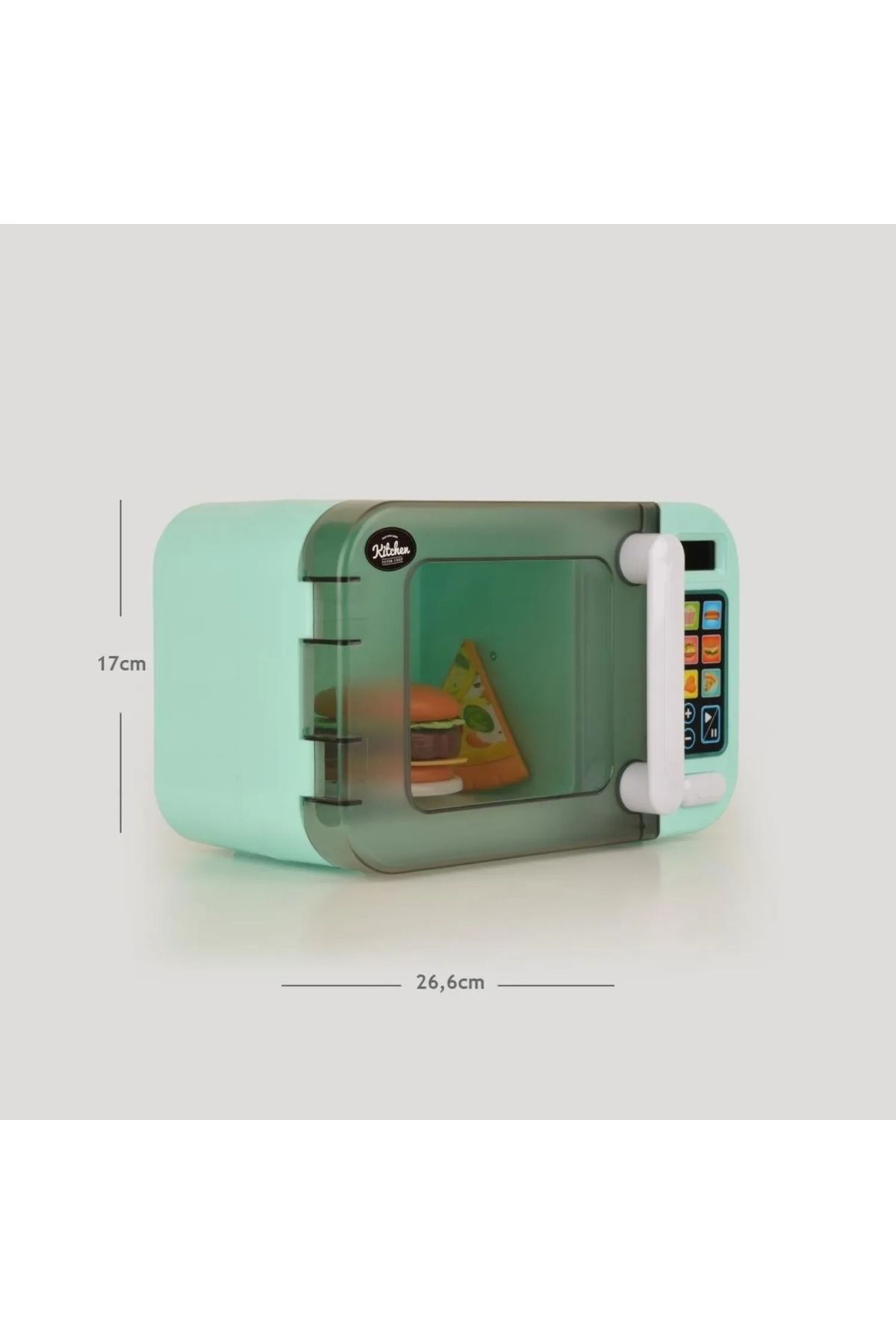 PeriYedi-Lc Toy Microwave Oven 2