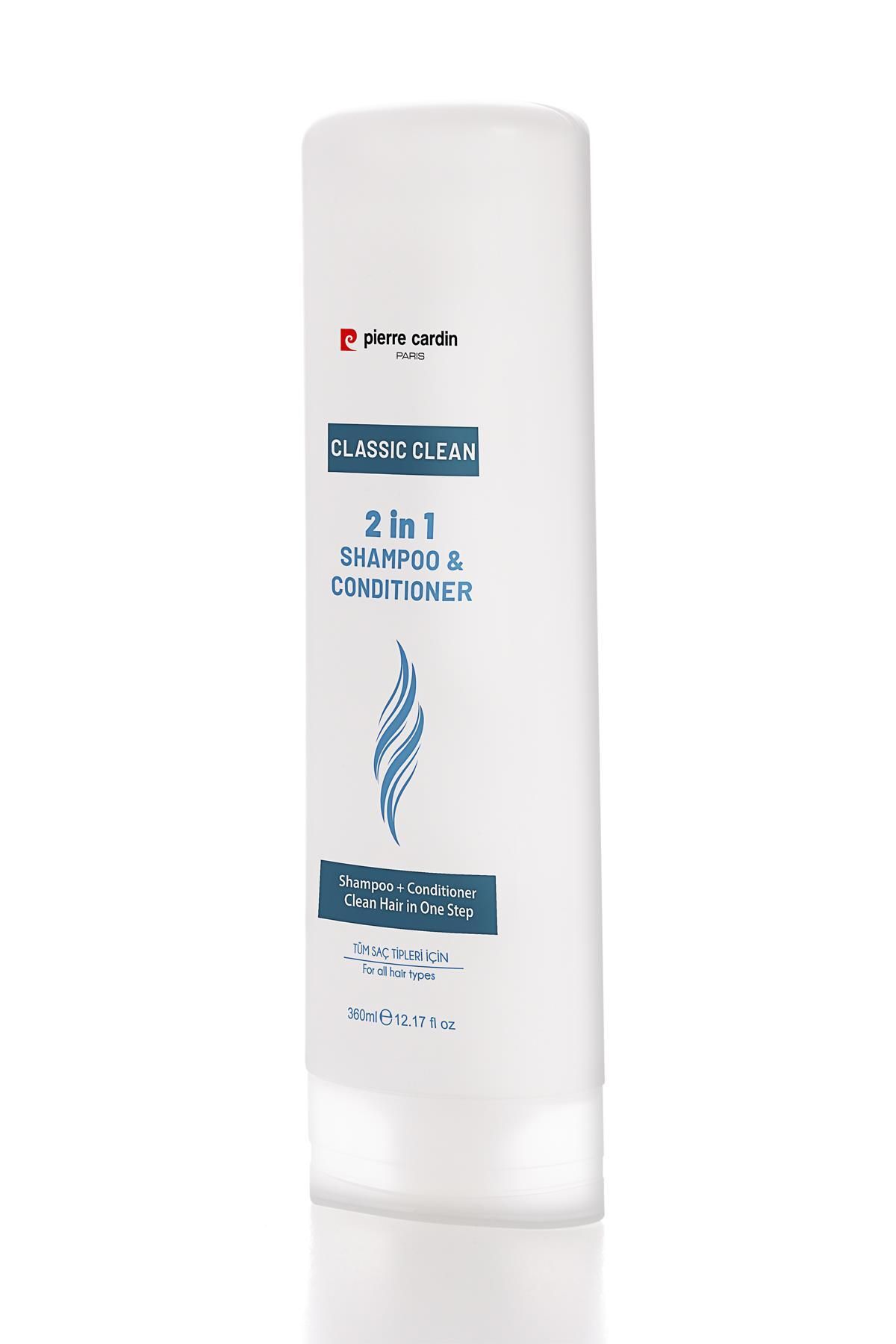 Pierre Cardin-2 in 1 Shampoo & Conditioner - 360 ml 6