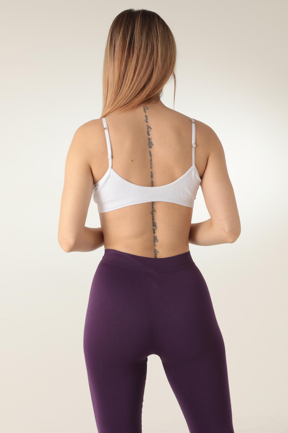 DoReMi Seamless İnce Ayarlanabilir Askılı Kapsız Büstiyer