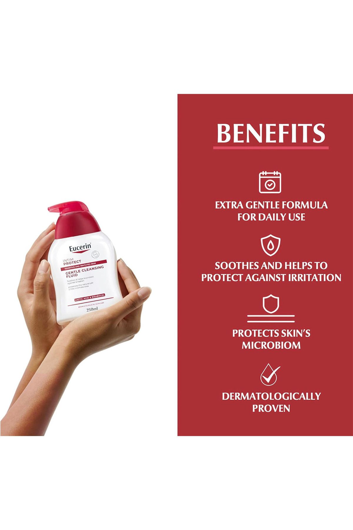 Eucerin-pH5 Intim Protect Intimate Gentle Cleansing Fluid 250ml 3