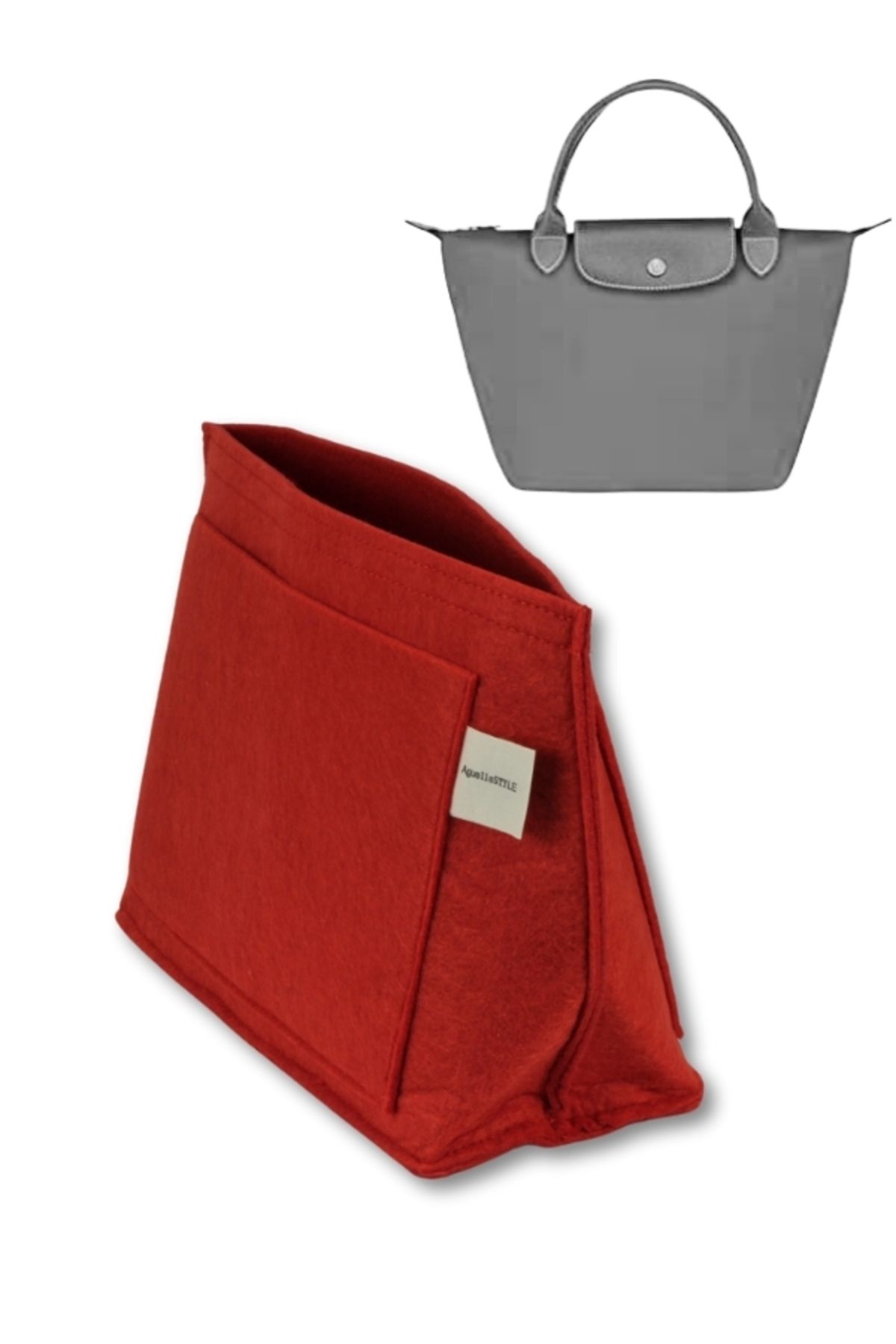 AGUELLE STYLE-Women's Bag Organizer (Terra) - Longc. Fit for Brand Bag 4