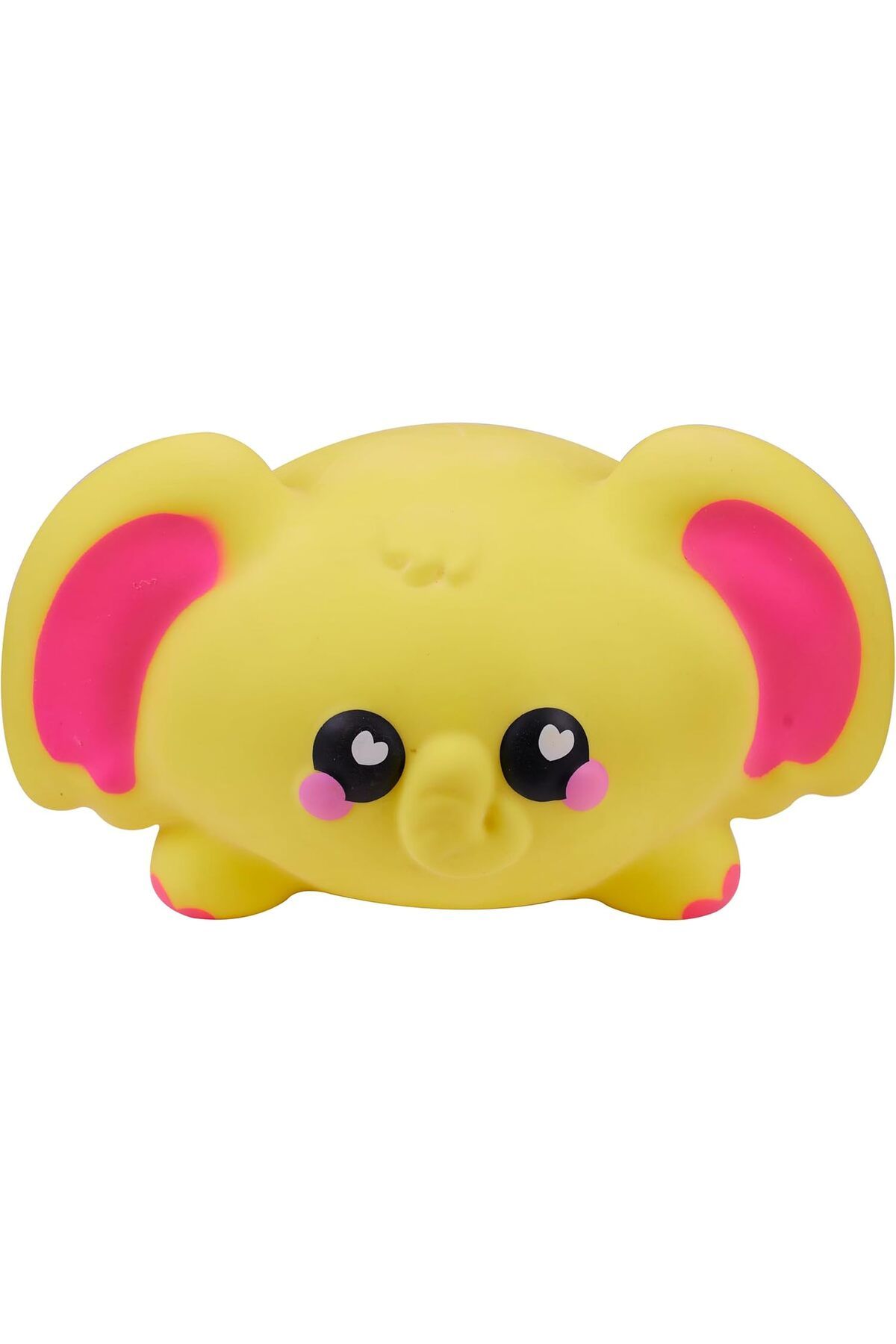 Smooshzees-Snugzees, Custard, Yellow Elephant, Collectable Characters, Supersoft, Cuddly and Squishy 2