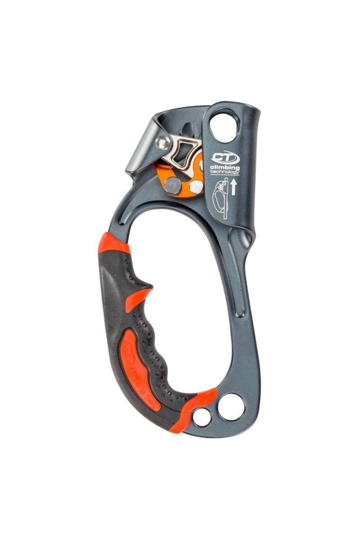 Climbing Technology Gri Turuncu El Jumarı Sol 2726220