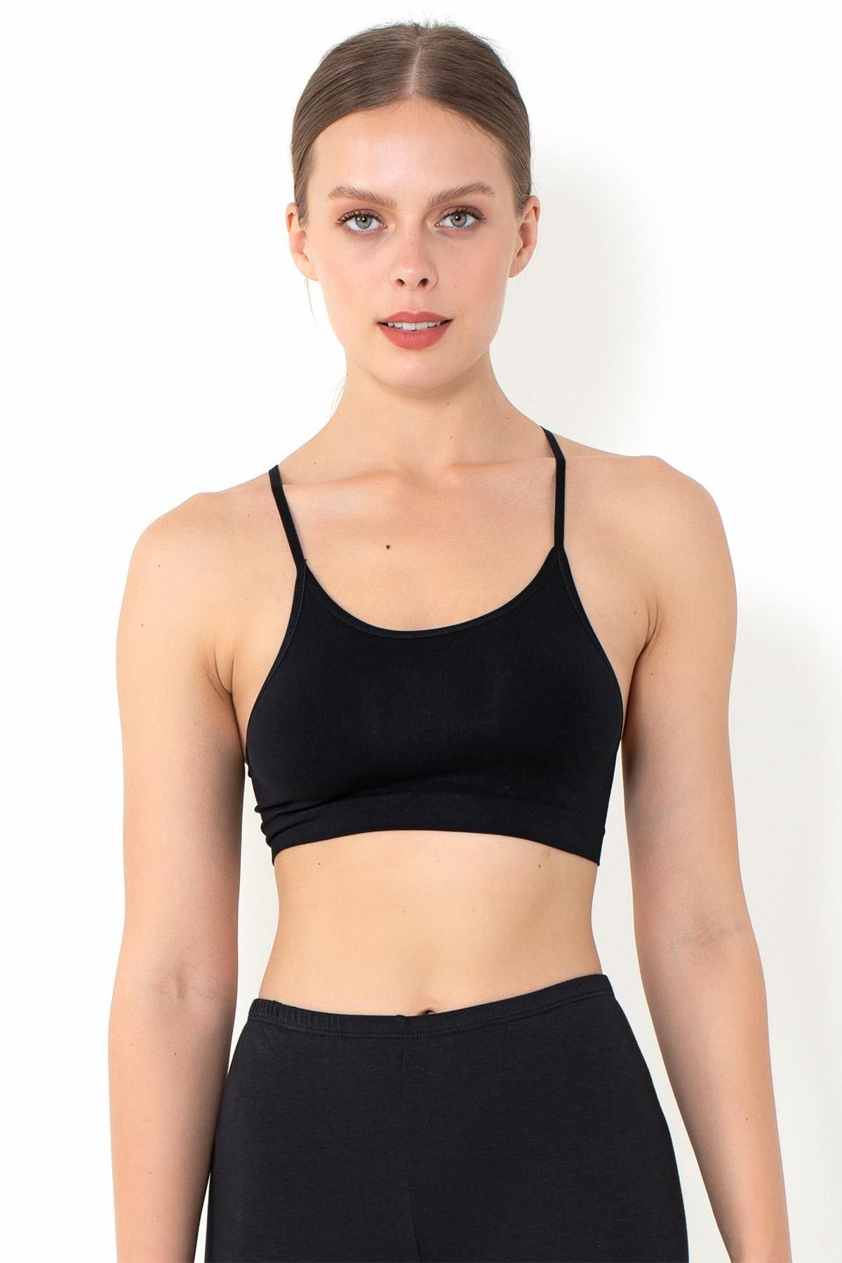 Miorre-Seamless Bustier with Rope Strap 6