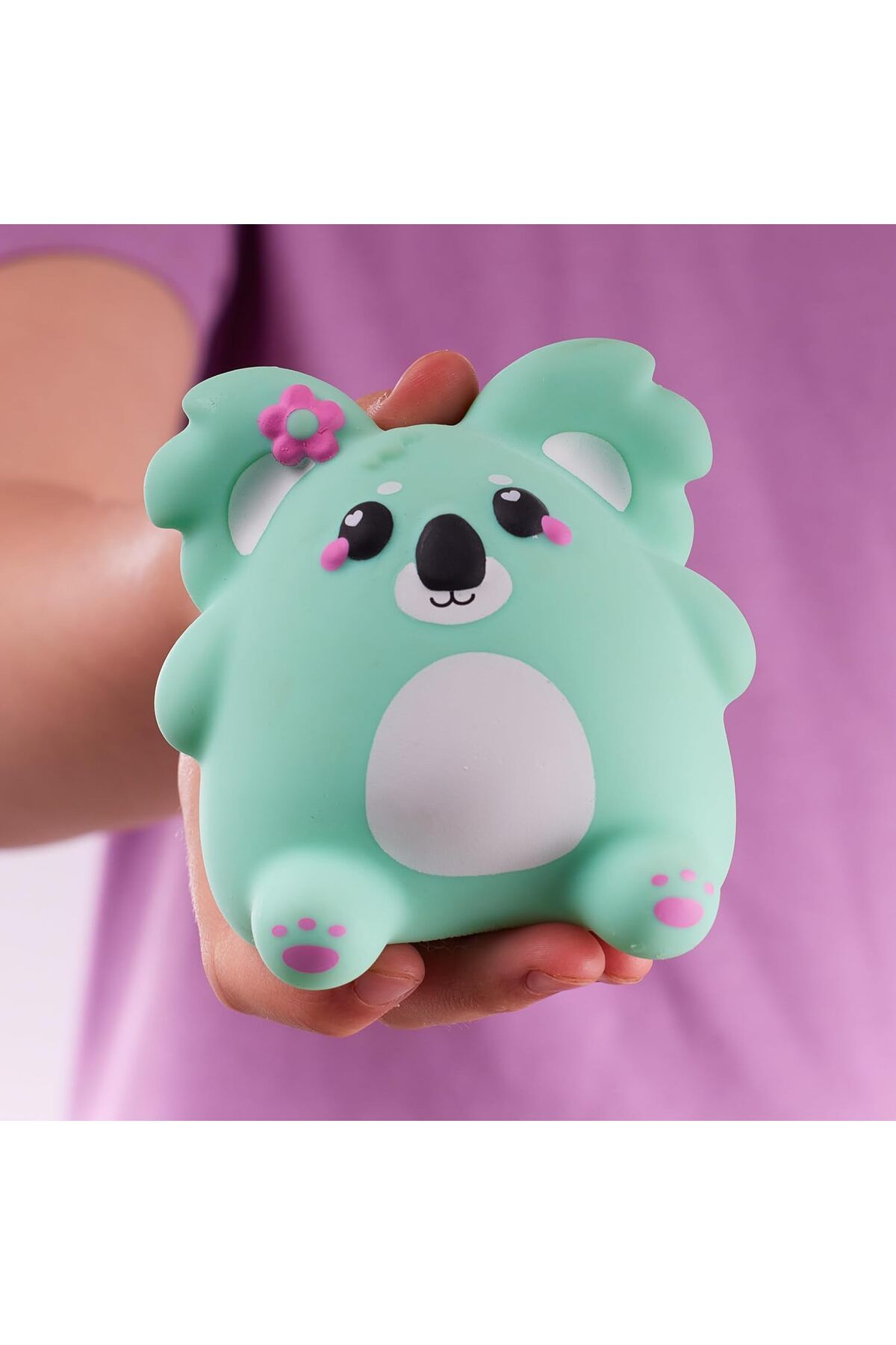 Smooshzees-Cutezees Chip, Green Koala, Collectable Characters, Supersoft, Cuddly and Squishy 4