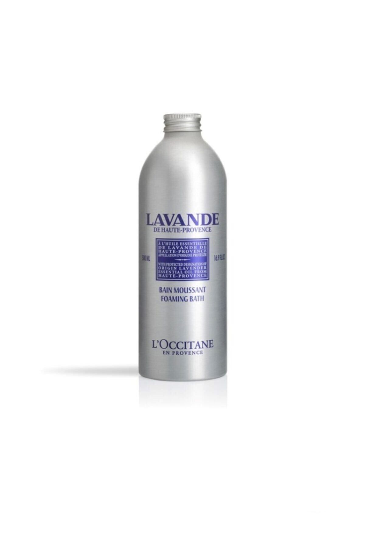 L'Occitane-L'Occitane Lavender Foaming Bath - 500 ml S.Sakli G4 - Lavender Bath Foam 1