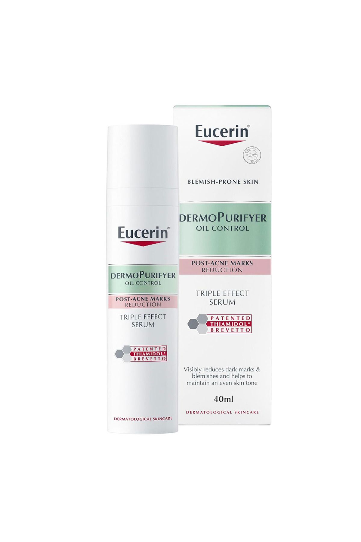 Eucerin-Dermopurifyer Triple Effect Serum With Thiamidol 40ml 1