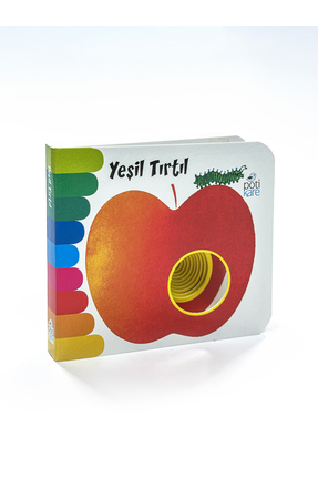 Pötikare Yayınları Yeşil Tırtıl Mini Delikli Kitaplar (Ciltli)