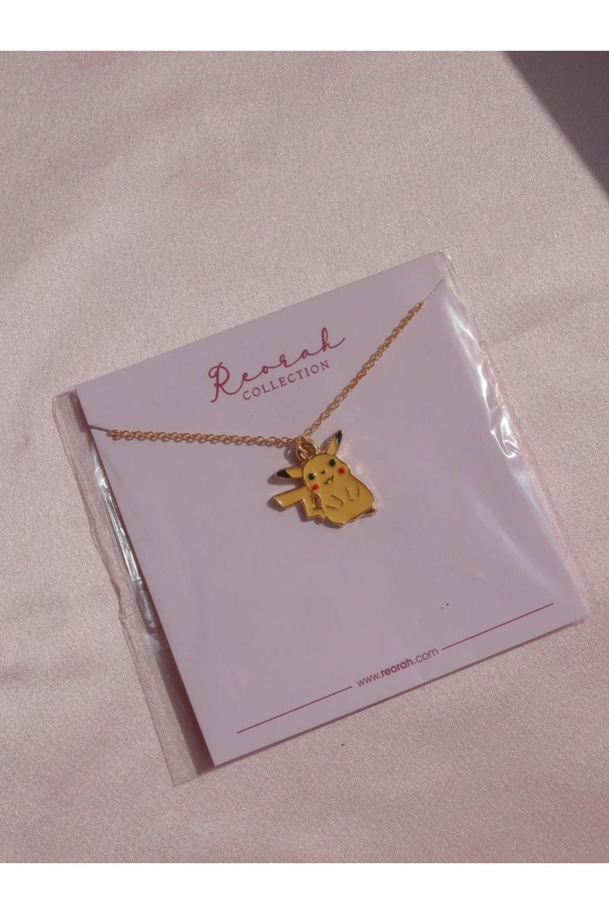 Reorah Collection-Pikachu Necklace 1