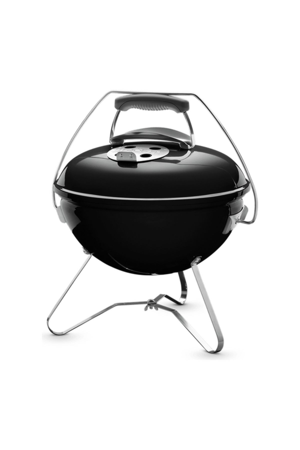 WEBER-Smokey Joe Premium Compact Size Charcoal Grill 1