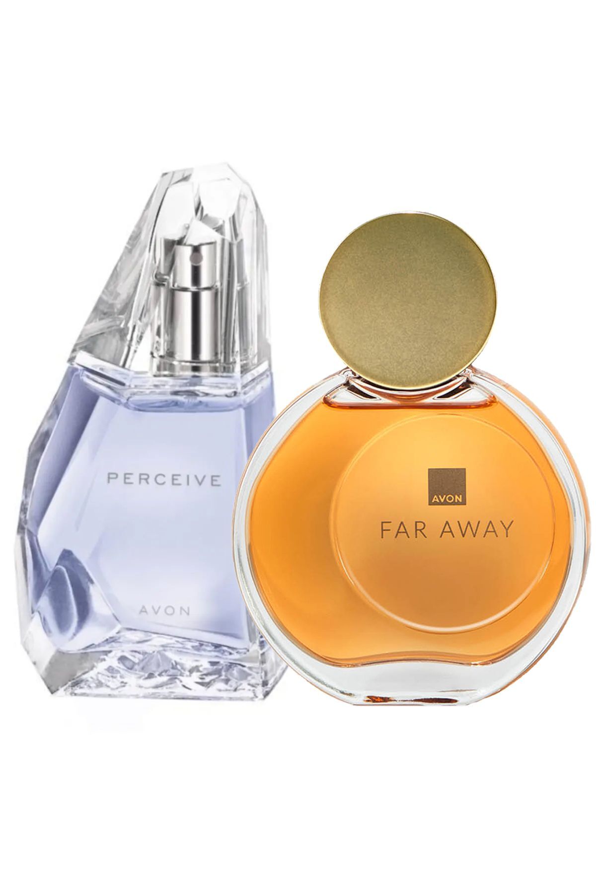 AVON Perceive ve Far Away Kadın Parfüm Seti — MPACK1070