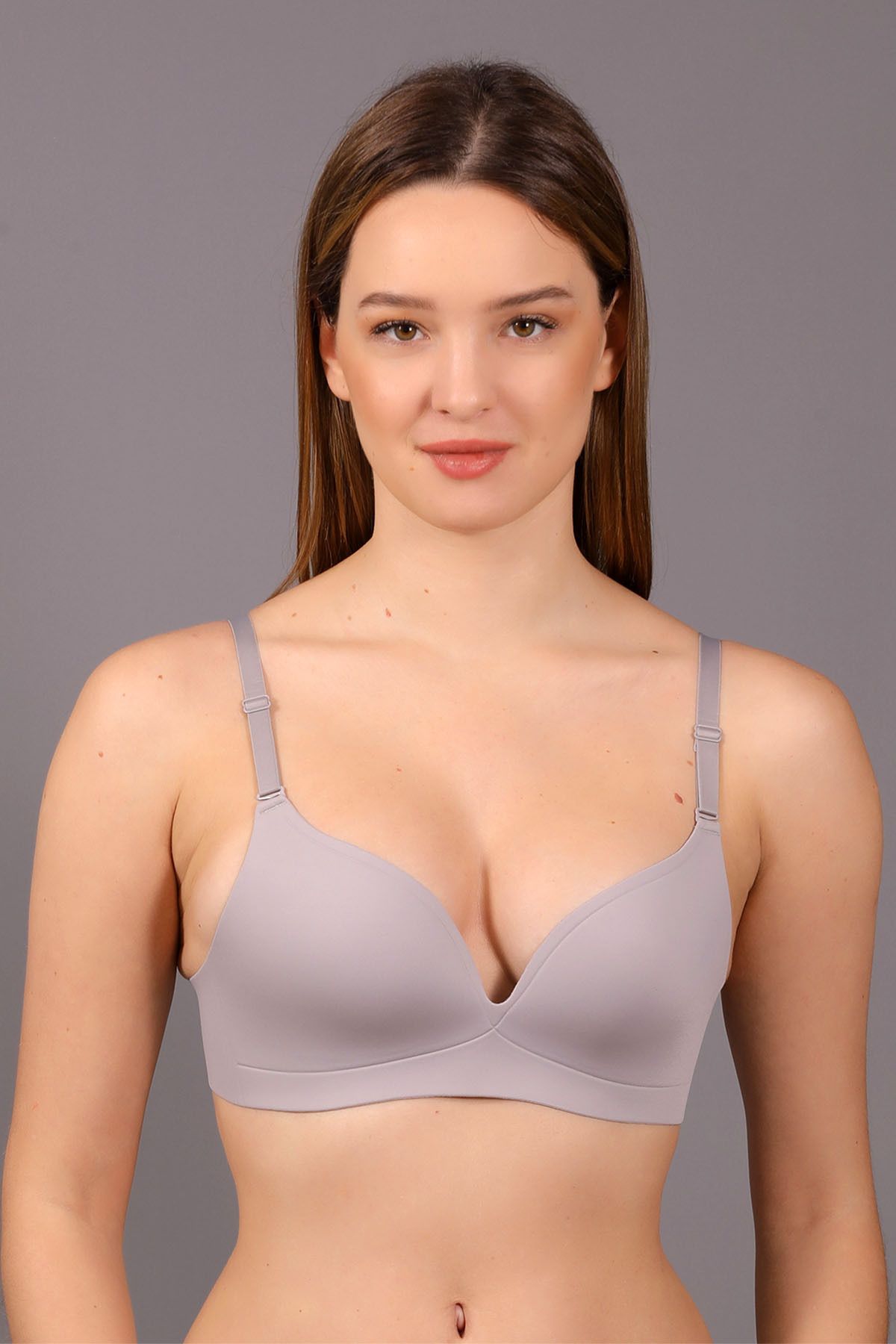 NEWBRA LINGERIE Kadın Desteksiz B Cup Sütyen