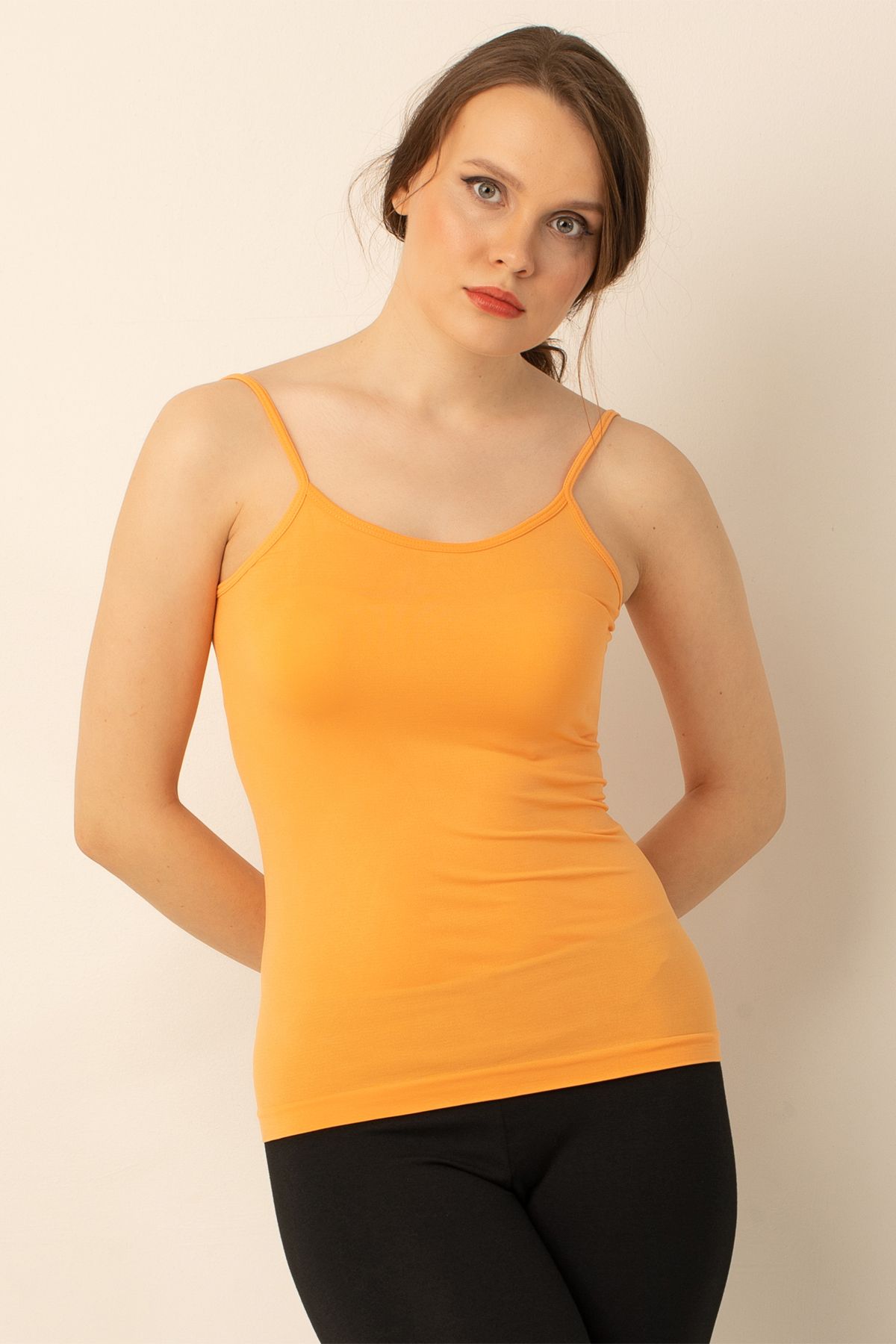 Miorre-Thin Strap Seamless T-Shirt 4